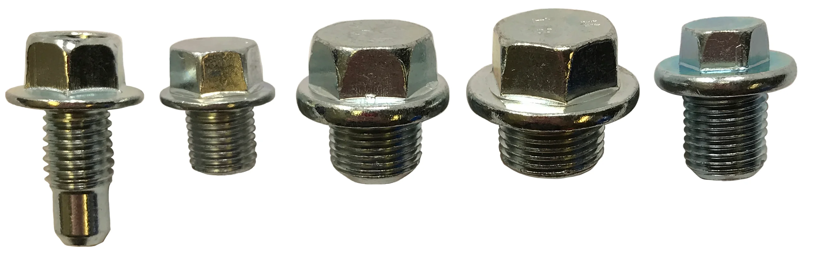 10 Piece Metric Oil Drain Plug Assortment - 12mm to 18mm - Image 3