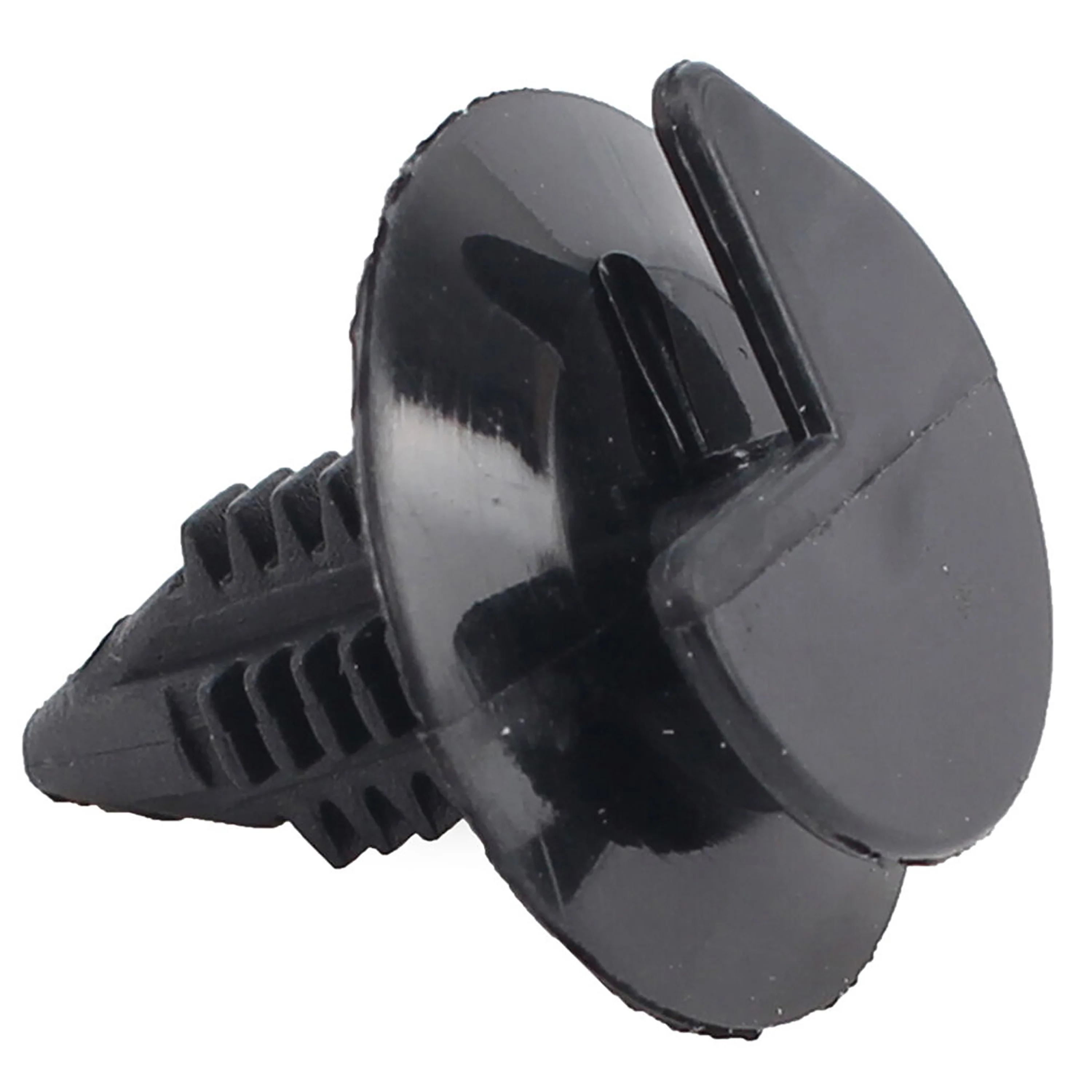 Black Nylon Door Trim Panel Clip Retainer - 7 MM Hole 18 MM Stem 13 MM Head - 25 Pack - Image 3