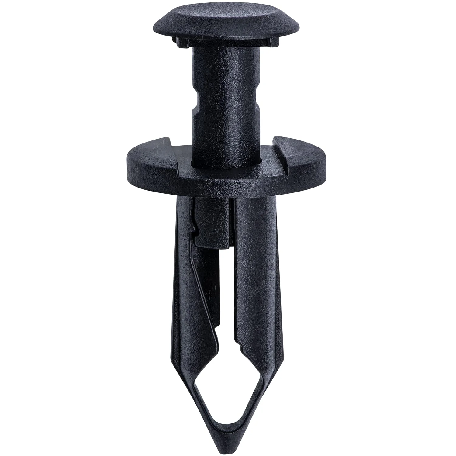 Black Nylon Rocker Panel Push Retainer Clips - 5/16" Hole - 20 MM Stem - 25 Pack