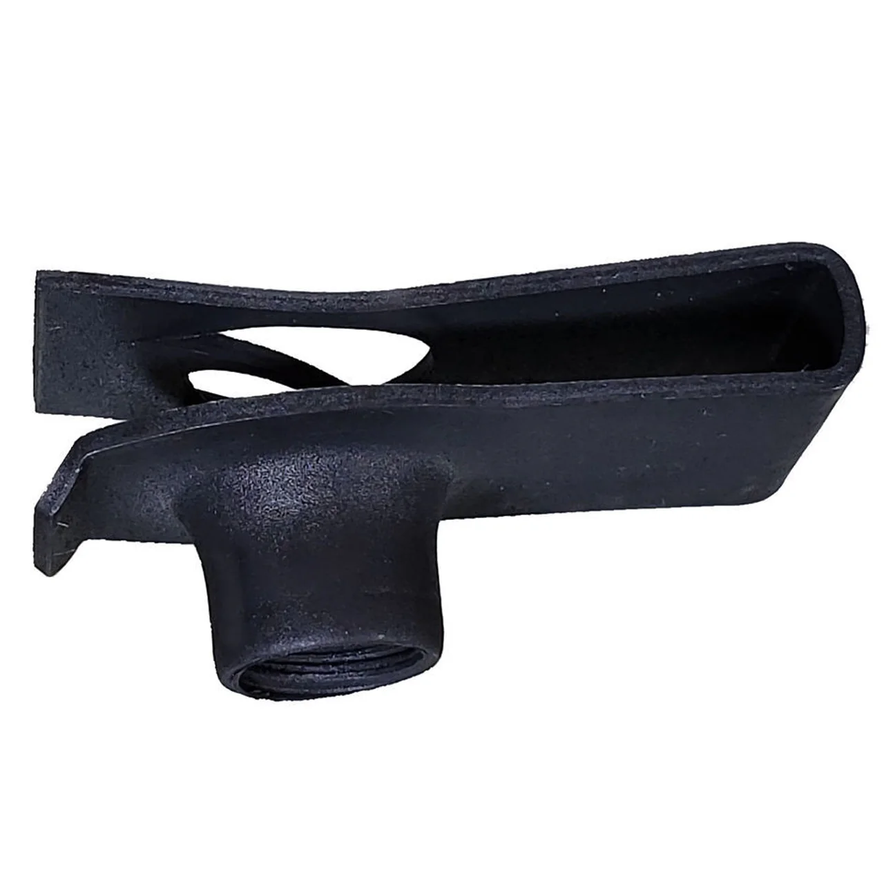 Black Long Extruded "U" Nuts - 8-1.25 MM Screw Size - .8 MM - 4.5 MM Panel - 25 Pack - Image 2