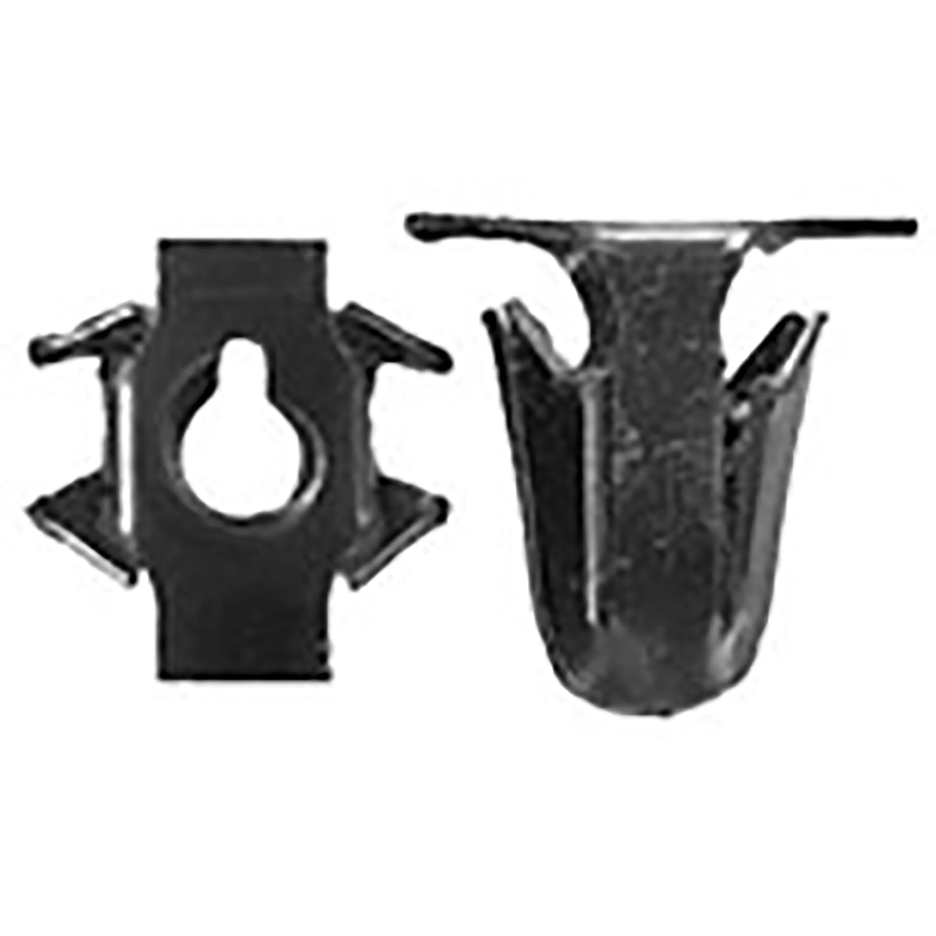 Headlight Panel Clip Retainer - #8 Screw Size - G.M. # 25501771 - 50 Pack - Image 2
