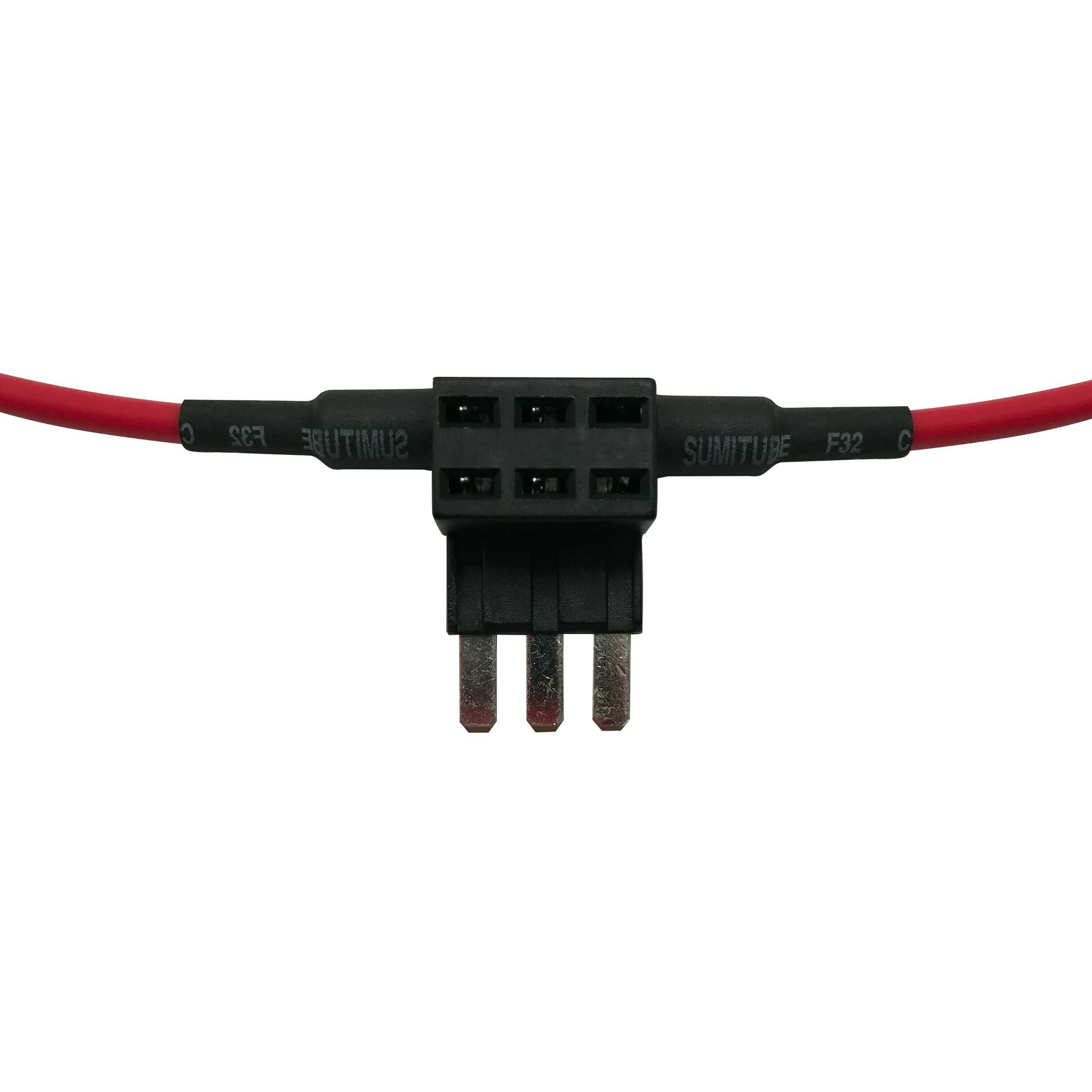 APT / ATR MICRO3 16 AWG Gauge Mini Blade Fuse Tap in Add A Circuit Adapter Wire - 10 Amp Rated - 1 or 10 Pack - Image 2