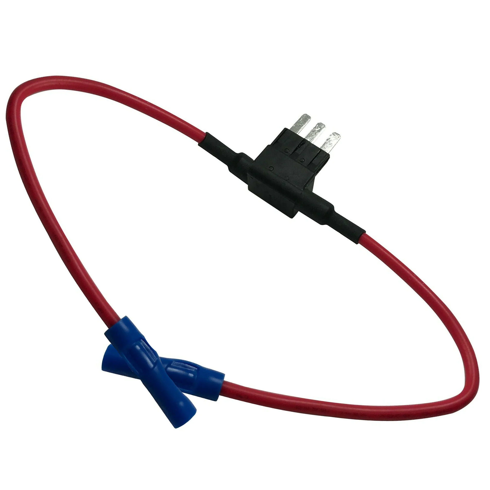 APT / ATR MICRO3 16 AWG Gauge Mini Blade Fuse Tap in Add A Circuit Adapter Wire - 10 Amp Rated - 1 or 10 Pack - Image 3