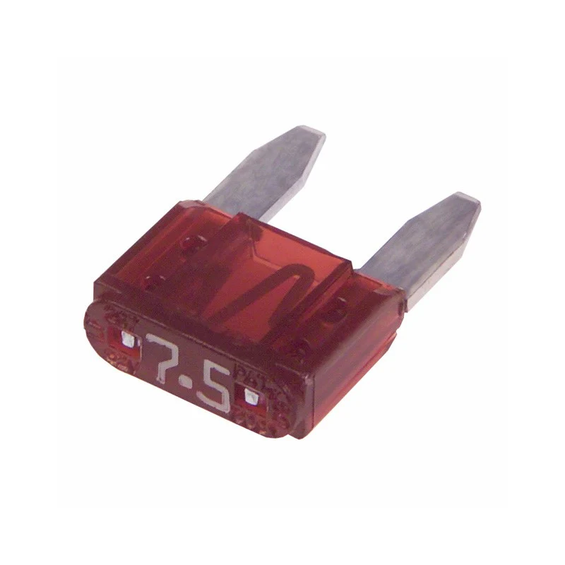 ATM / APM / MIN Mini Automotive Blade Fuse - 7.5 Amp - 5 or 50 Pack