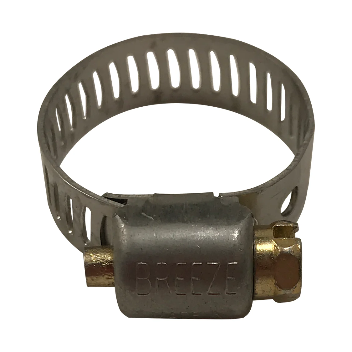 SAE #6 Stainless Steel Mini Worm Gear Hose Clamp - 7/16" to 25/32" - 5/16" Band - 10 or 100 Pack - Image 5