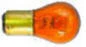 Light Bulb- Mini 12.8/14V 2.1/.48A/S-8 DC Index Base Amber, 10 per Pack, for car and light trucks