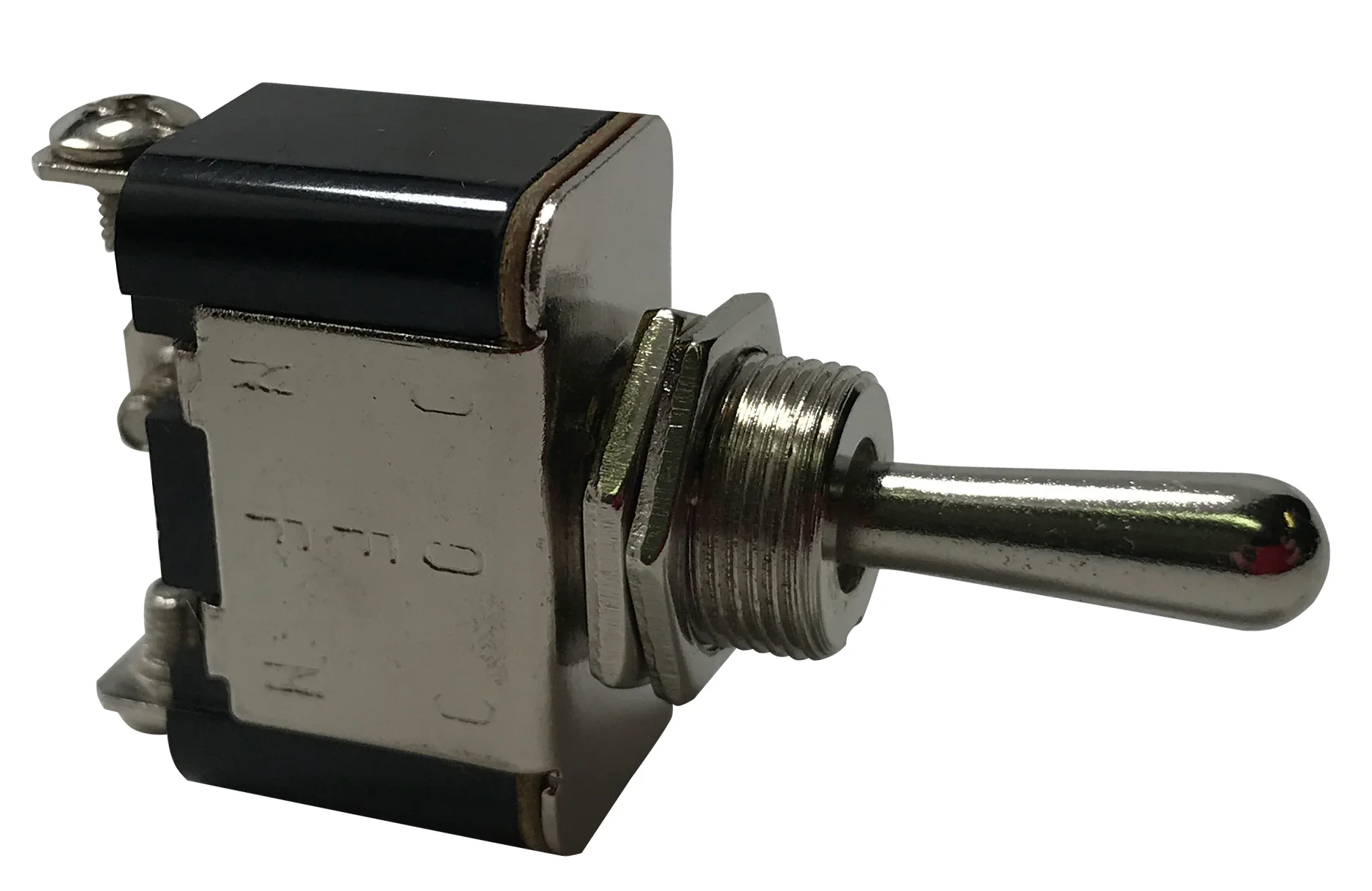 Momentary ON/OFF/ Momentary ON Toggle Switch - 25A @ 12V - Fits 1/2" Panel Hole - 1 or 2 Pack