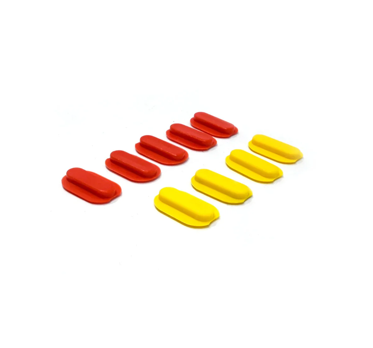 Mounting Inserts for Corghi Master 2002-UP - 10 Pack (5 of Each) - Image 2