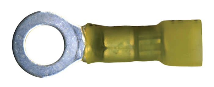 Multilink Yellow 10-12 AWG 5/16" Stud - 10 to 500 Pack