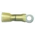 Multilink Yellow Ring Terminals 10-12 AWG #10 Stud - 10 to 500 Pack
