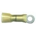 Multilink Yellow Ring Terminals 10-12 AWG #10 Stud - 10 to 500 Pack - Image 2