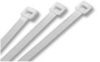 6" Standard Natural Cable Ties - 18 lb Tensile Strength - 100 or 1000 Pack