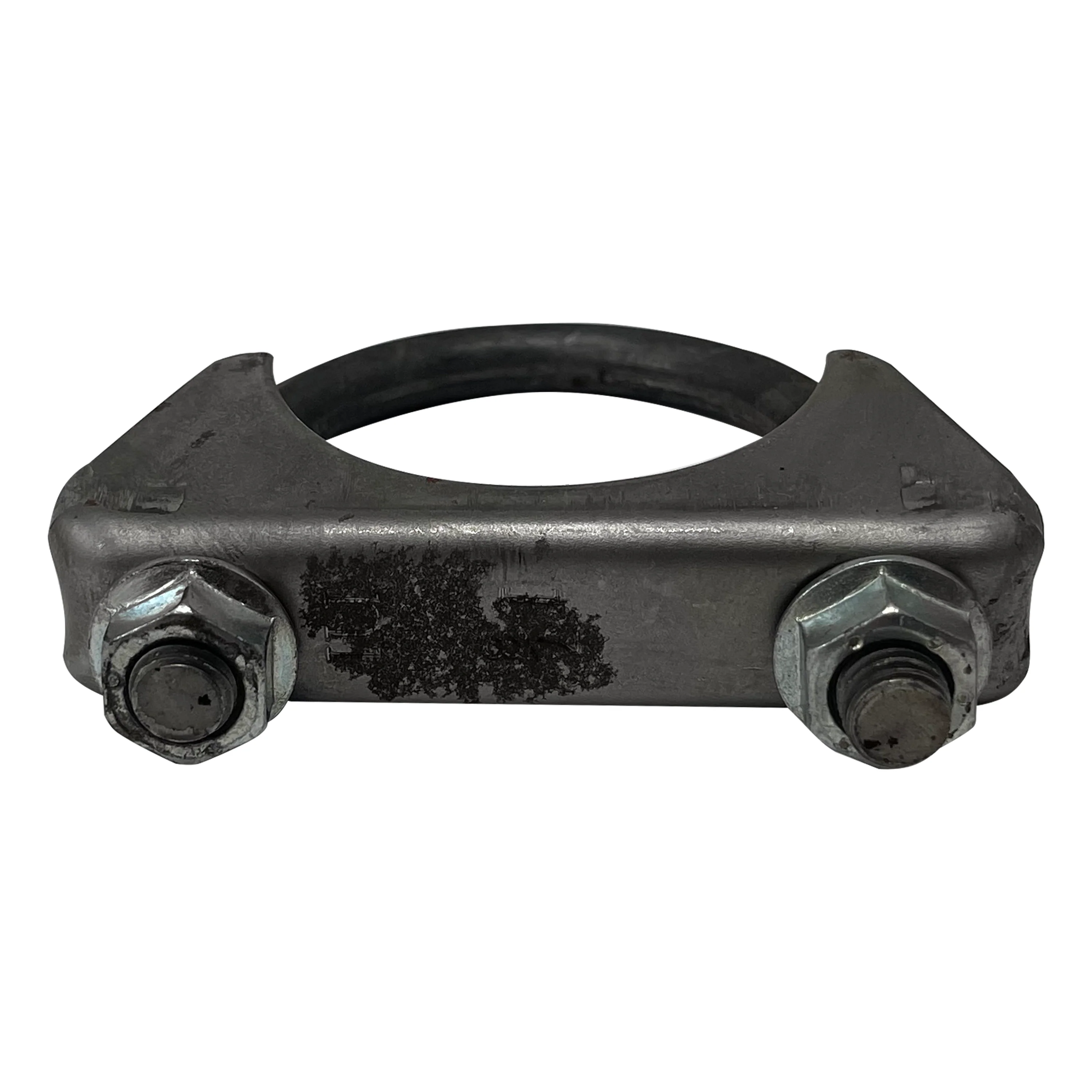 Nickson 191 Universal 1 7/8 Exhaust Muffler Clamp U-Bolt Pipe Saddle Hanger Kit - 1 to 50 Pack - Image 3