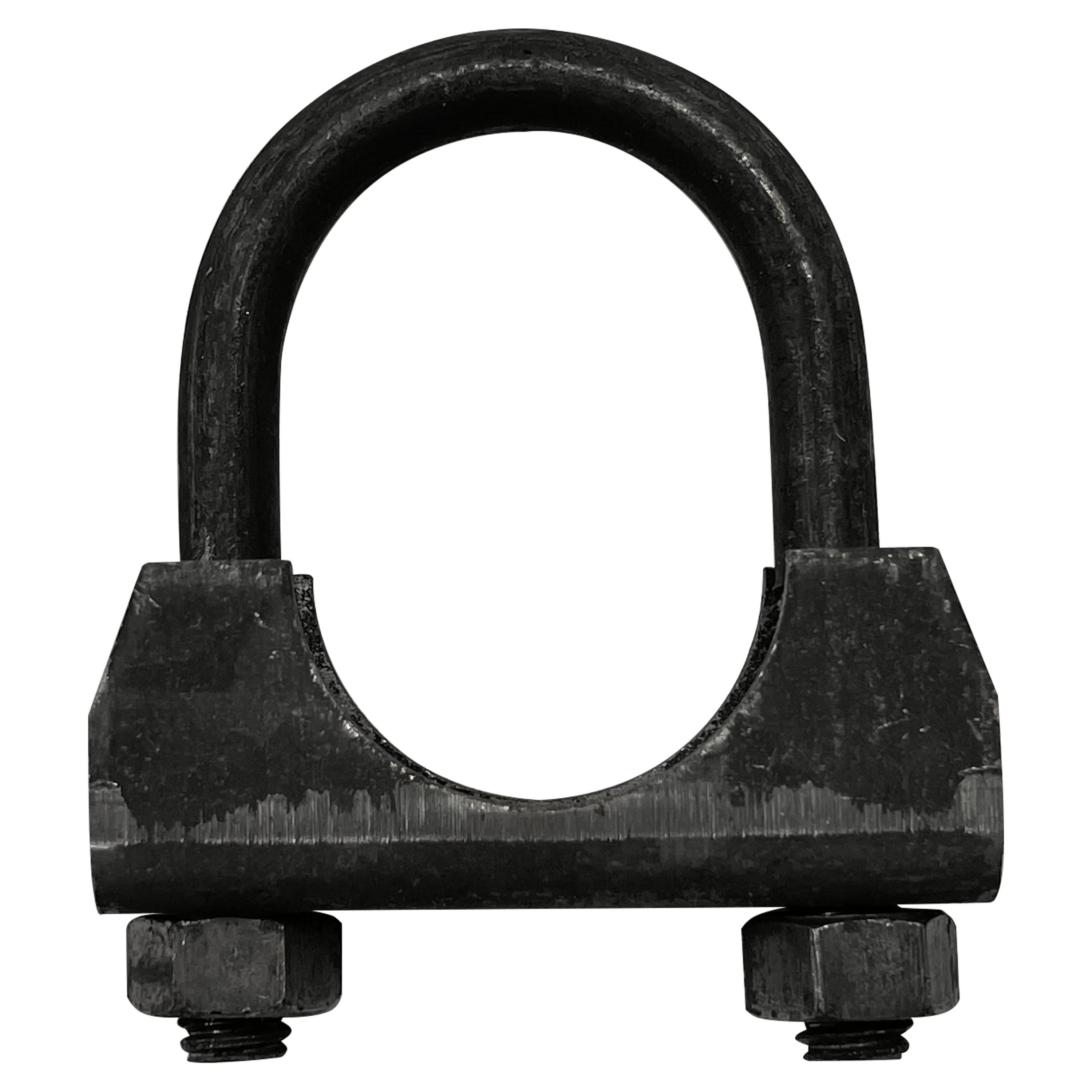 Nickson Universal 1 1/8 Exhaust Muffler ClAmp U-Bolt Pipe Saddle Style - 1 or 10 Pack - Made in USA