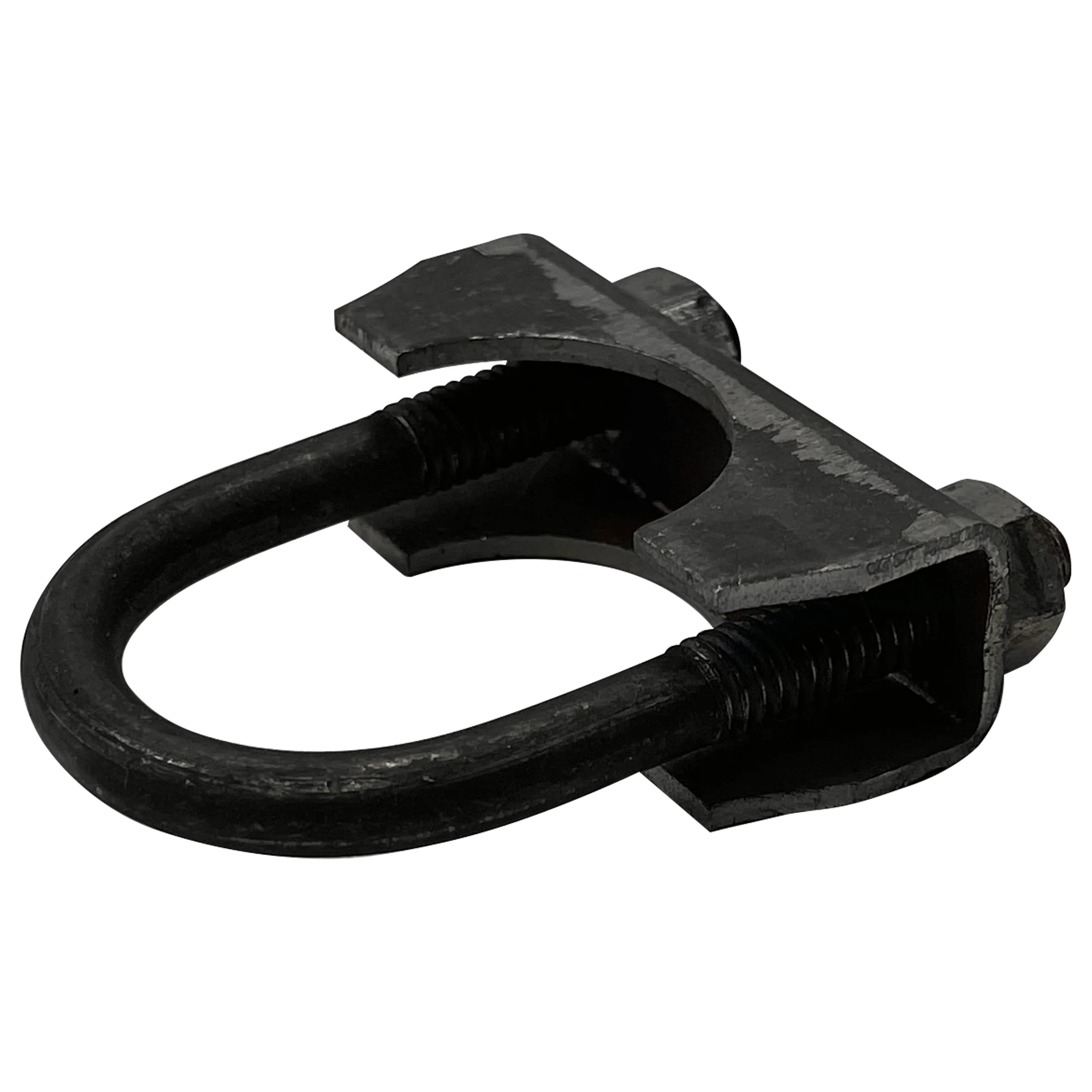 Nickson Universal 1 1/8 Exhaust Muffler ClAmp U-Bolt Pipe Saddle Style - 1 or 10 Pack - Made in USA - Image 5