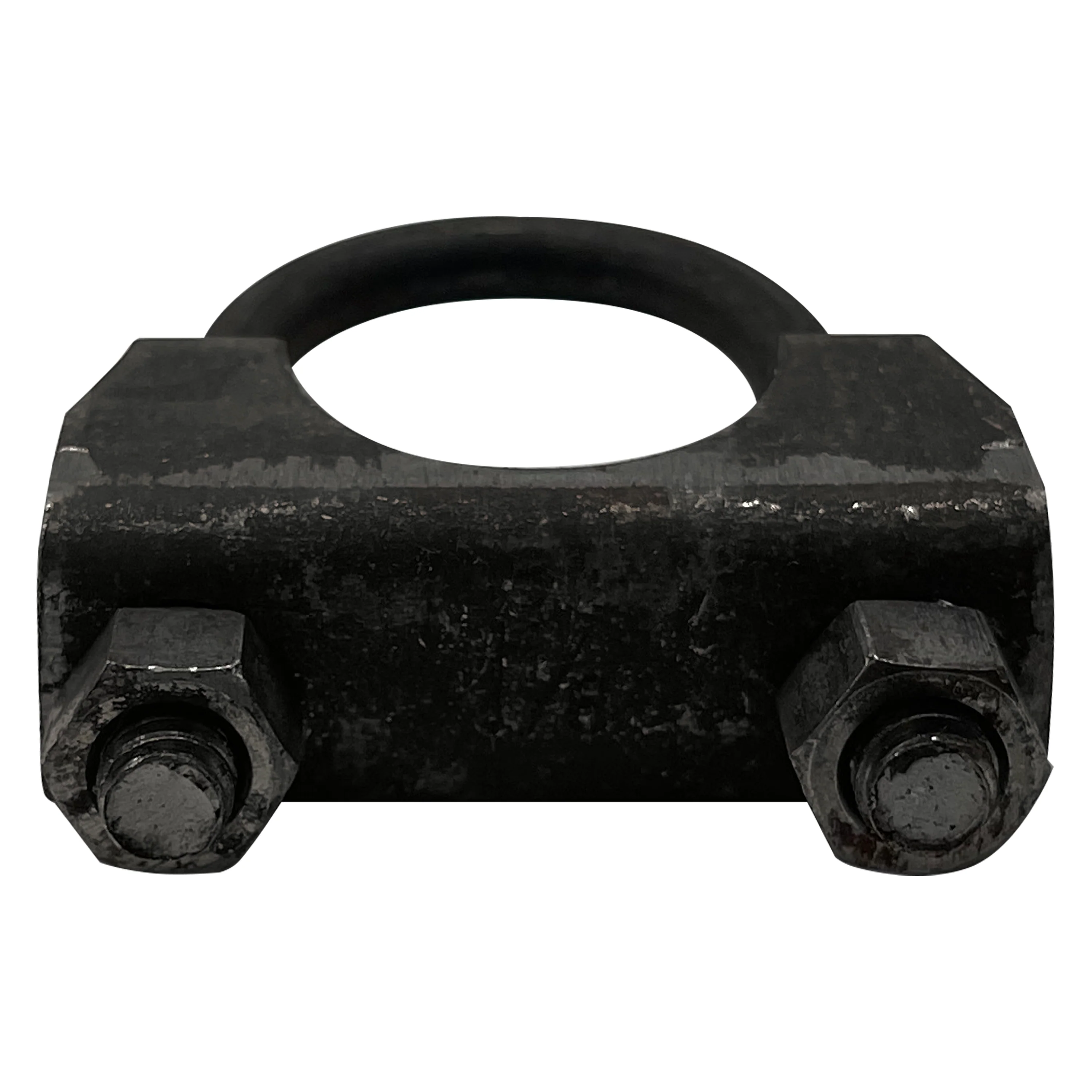 Nickson Universal 1 1/8 Exhaust Muffler ClAmp U-Bolt Pipe Saddle Style - 1 or 10 Pack - Made in USA - Image 6