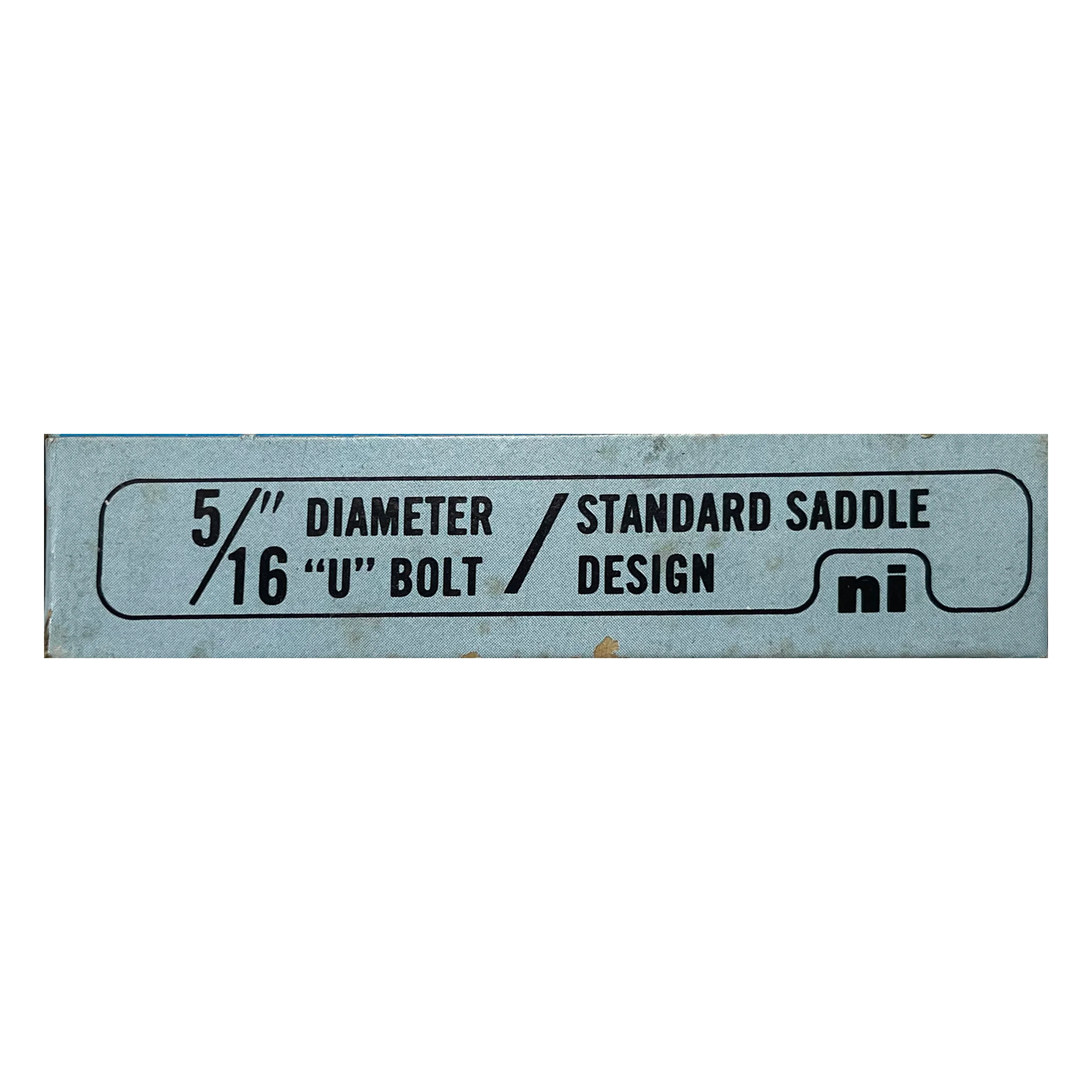 Nickson Universal 1 1/8 Exhaust Muffler ClAmp U-Bolt Pipe Saddle Style - 1 or 10 Pack - Made in USA - Image 8