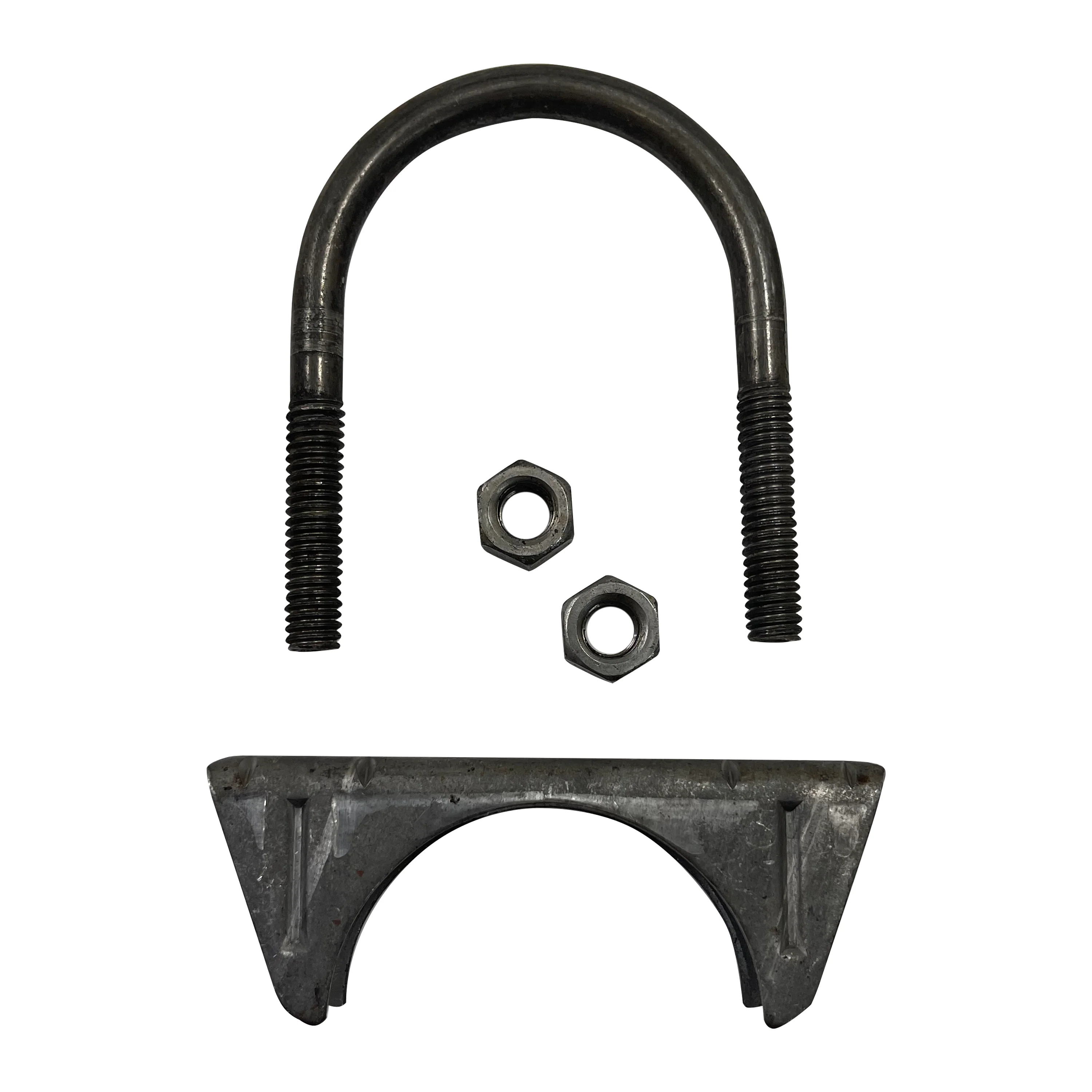 Nickson Universal 1 7/8 Exhaust Muffler ClAmp U-Bolt Pipe Saddle - 1 or 10 Pack - Made in USA - Image 5