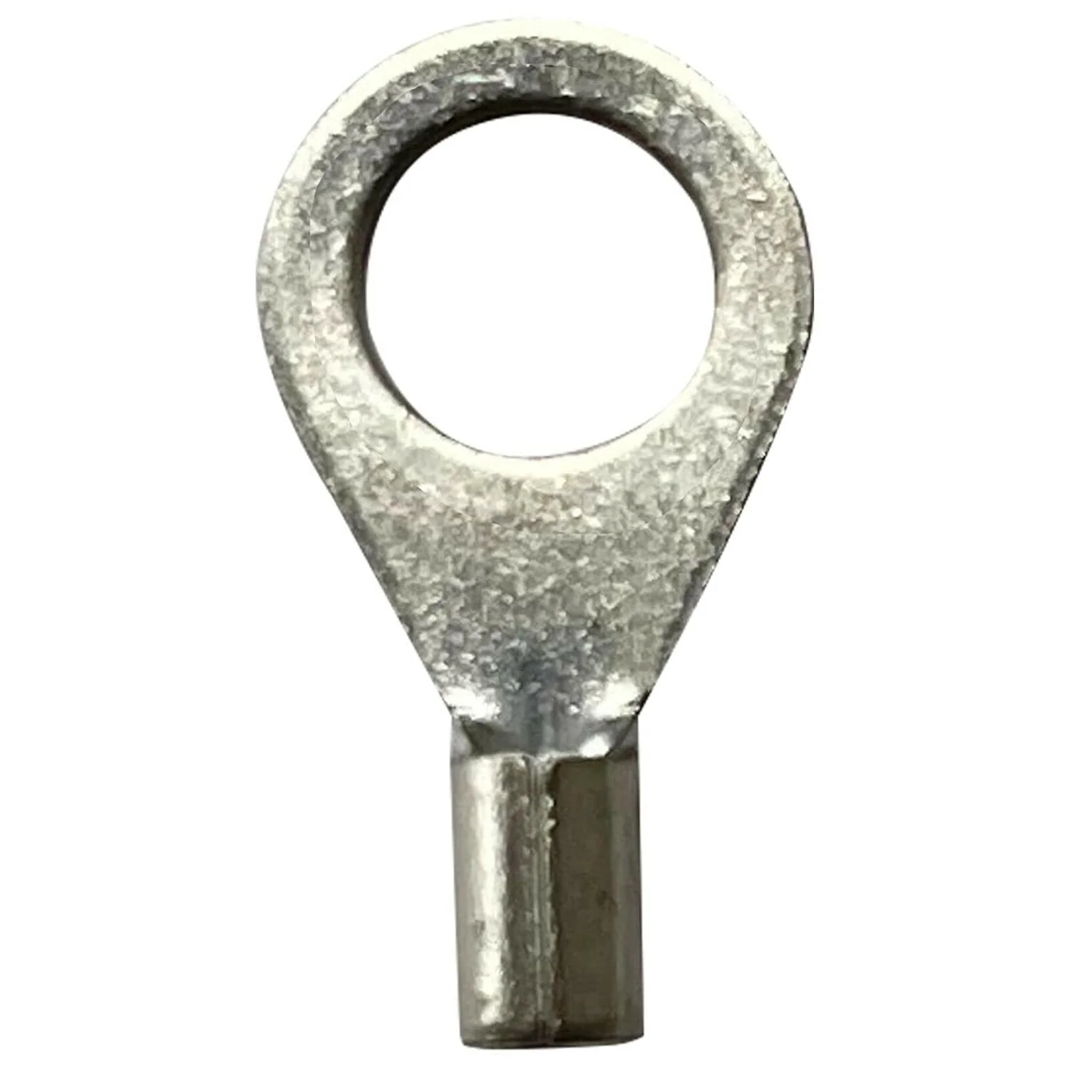 16-14 AWG Non-Insulated Ring Terminal - 3/8" Stud - 100 or 1000 Pack - Made in USA - Image 3