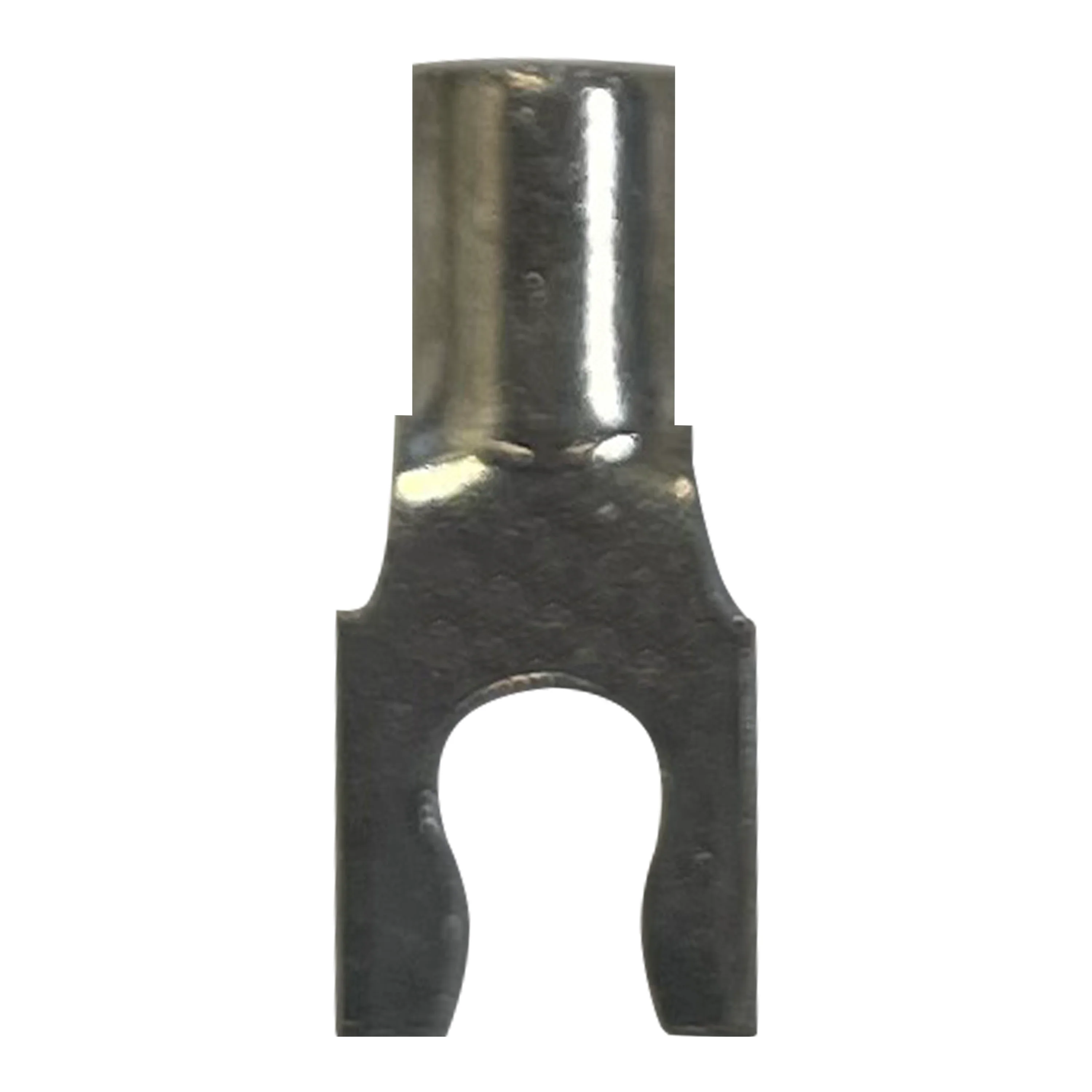 Non-Insulated Snap Spade Terminal 12-10 Gauge #6 Stud - 100 or 1000 Pack - Image 5