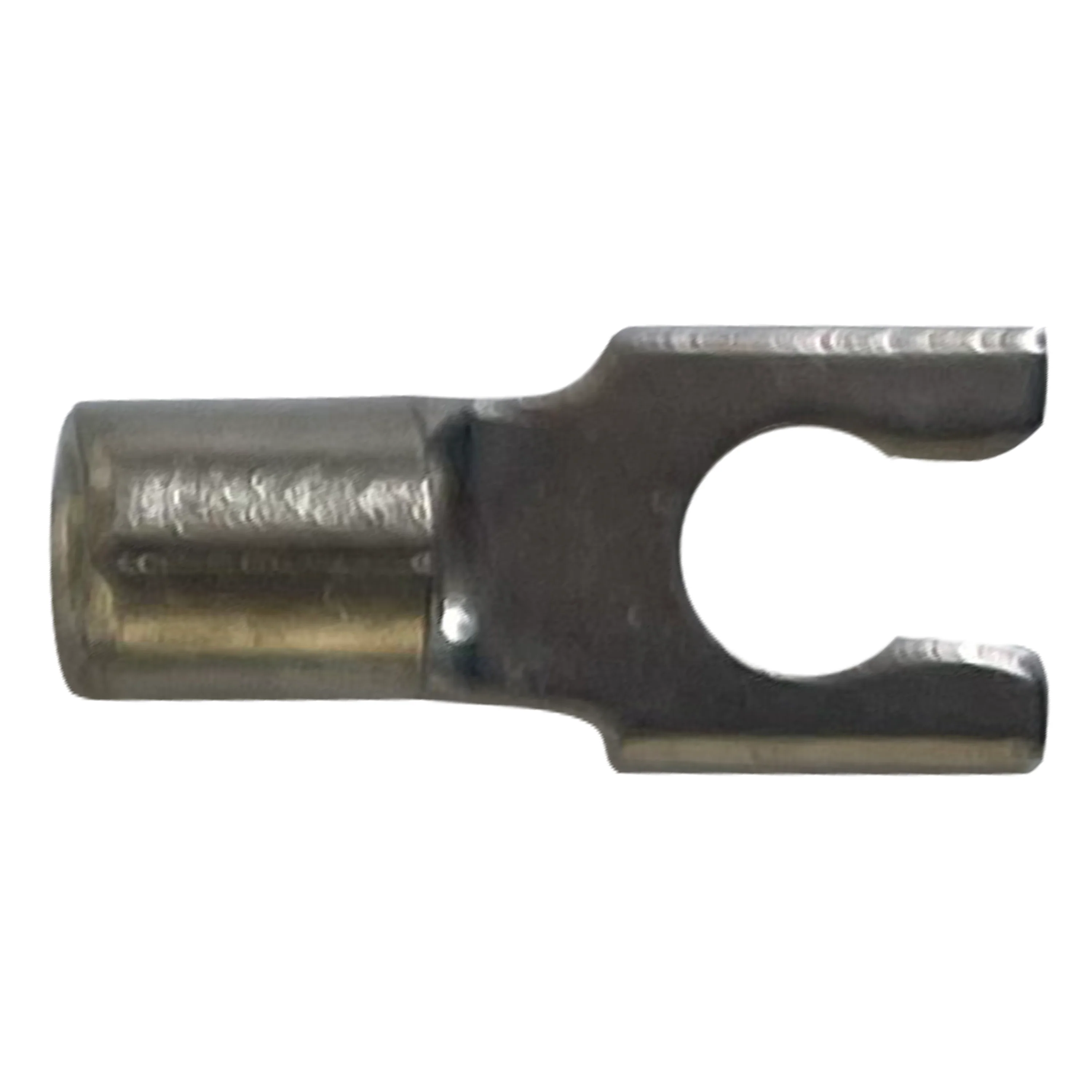 Non-Insulated Snap Spade Terminal 16-14 Gauge 1/4" Stud - 100 or 1000 Pack