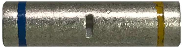 Non-Insulated Step Down Butt Connectors - 12-10 to 16-14 AWG - 10 to 1000 Pack - Made in USA