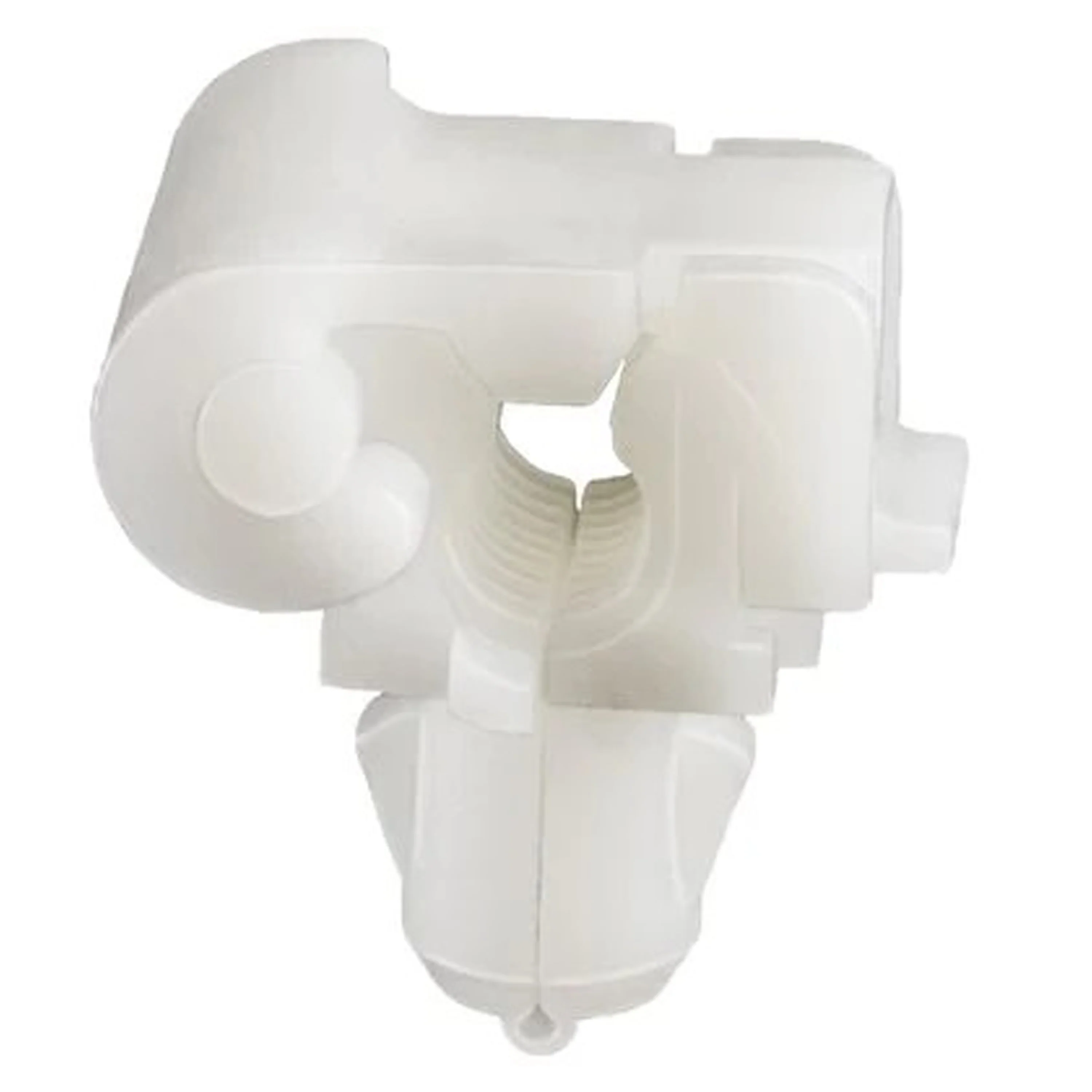 Nylon Door Lock Rod End Clip, Ford # E6DZ-5421952A, E83Z-5421952Bg - 25 or 100 Pack