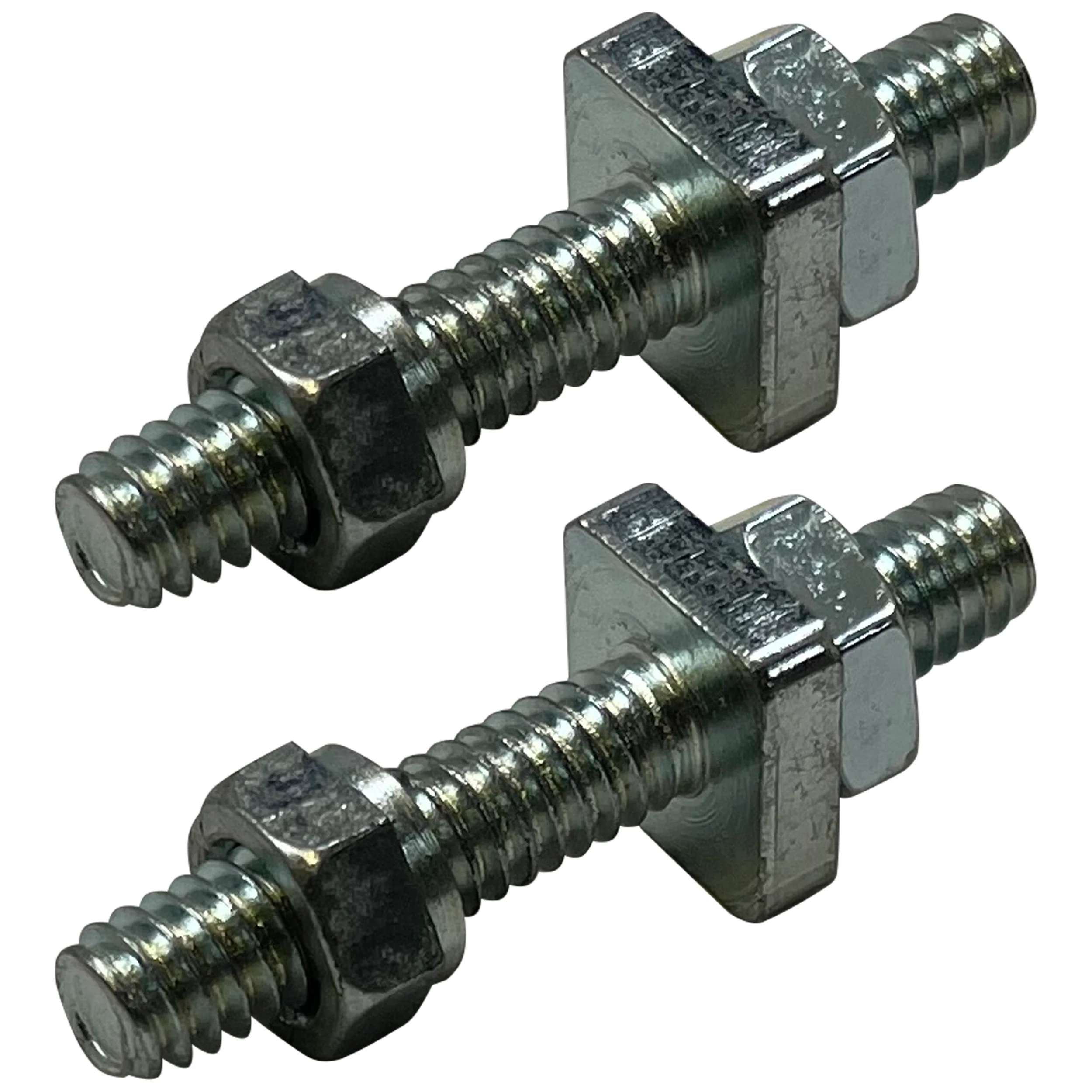 3/8" Double Threaded Battery Terminal Bolts - Auxiliary Power Cable Connection (Positive & Negative) - 2 Pack - Image 5