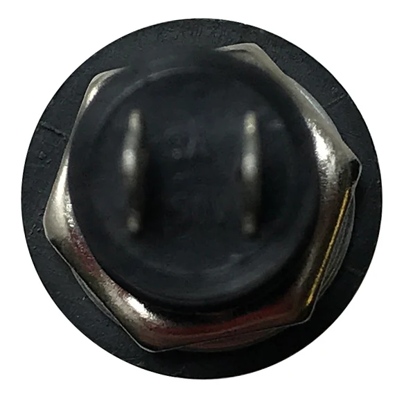 OFF/ ON SPST GREEN ROUND Momentary Push Button Switches 2 pin - 1 or 10 Pack - Image 7