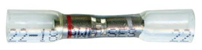 Optiseal Clear Heat Shrink & Crimp Step-Down Butt Connector 26-24 to 22-18 Gauge - 10 to 500 Pack