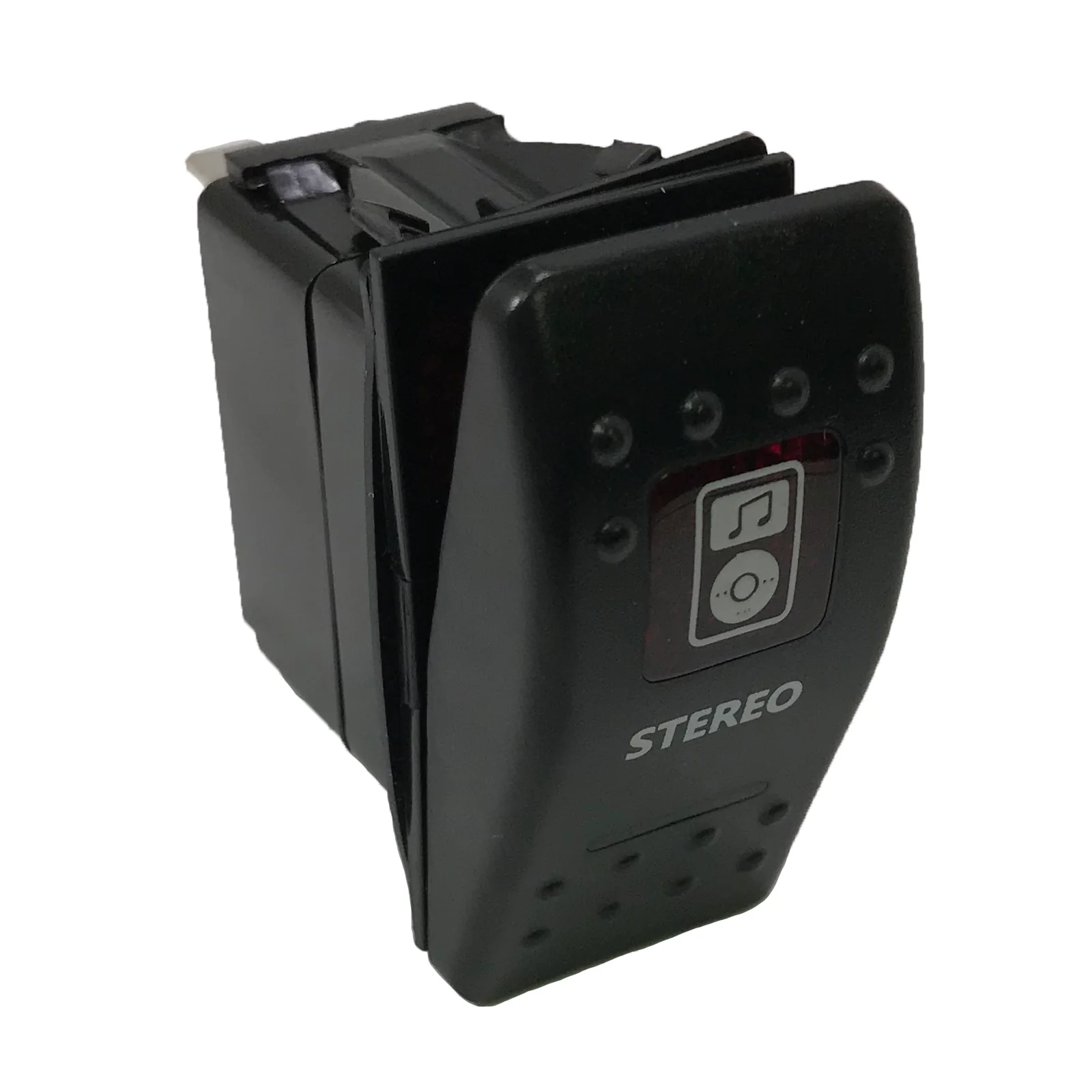LED Panel Mount Switch ON / OFF - Stereo