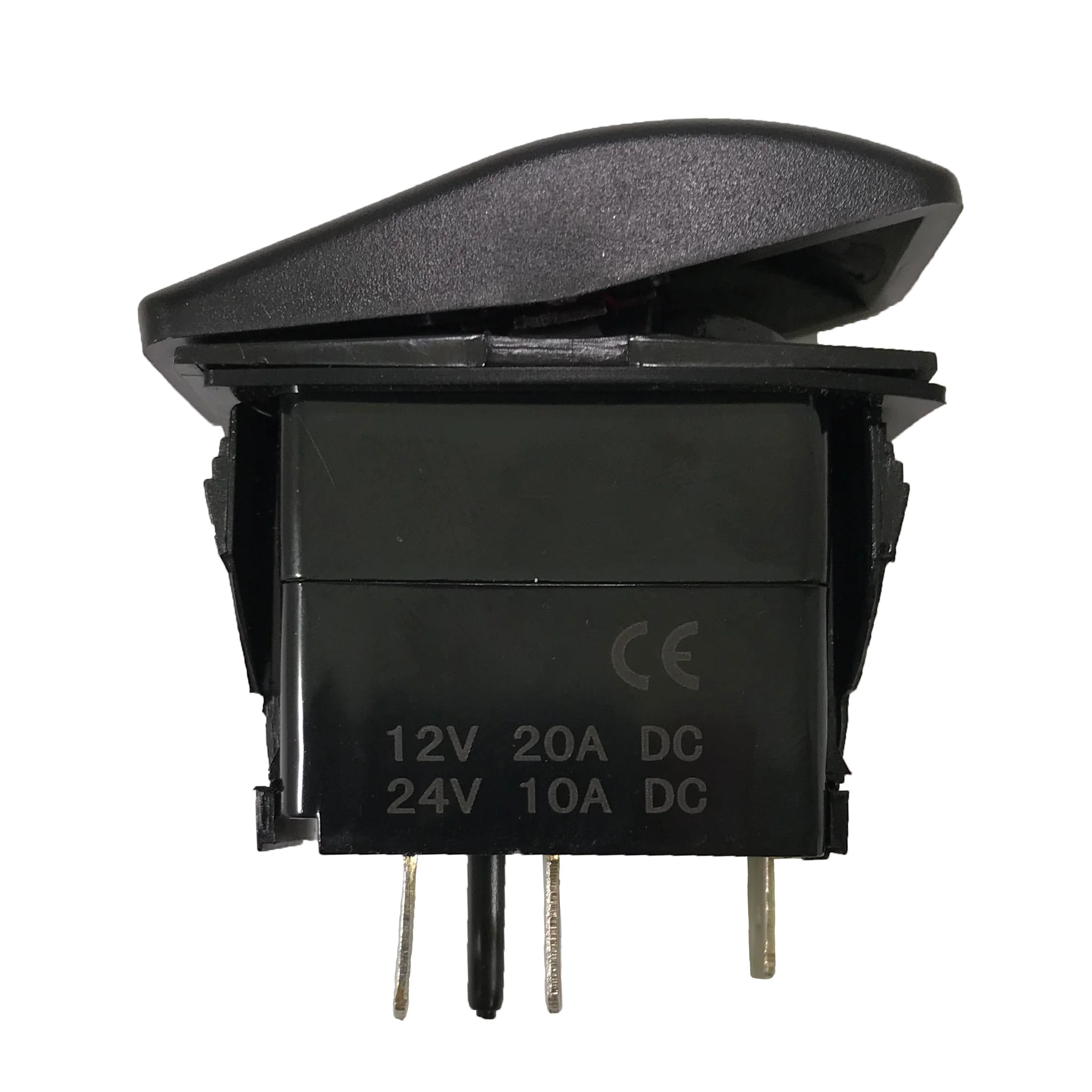 LED Panel Mount Switch ON / OFF - Stereo - Image 2