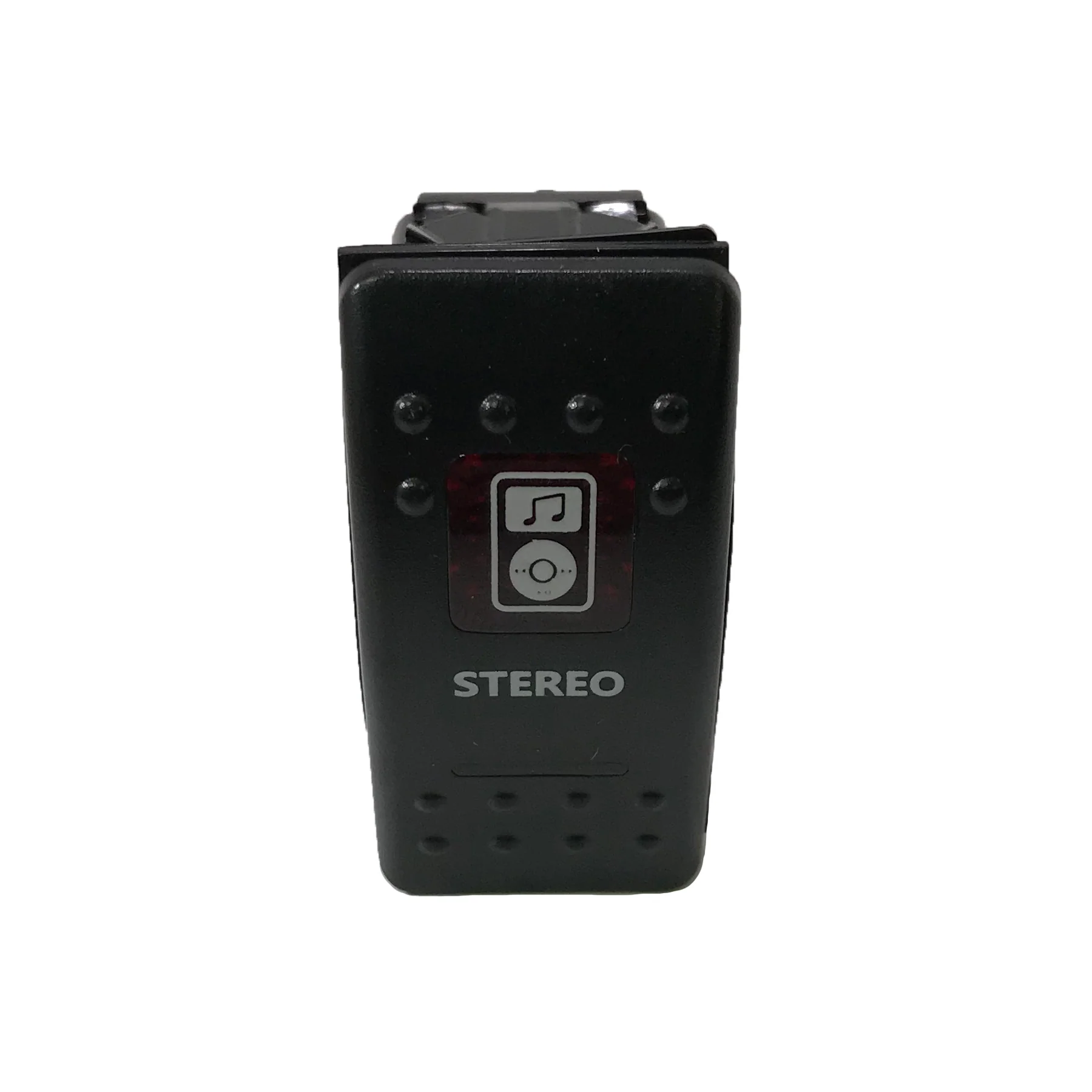 LED Panel Mount Switch ON / OFF - Stereo - Image 3