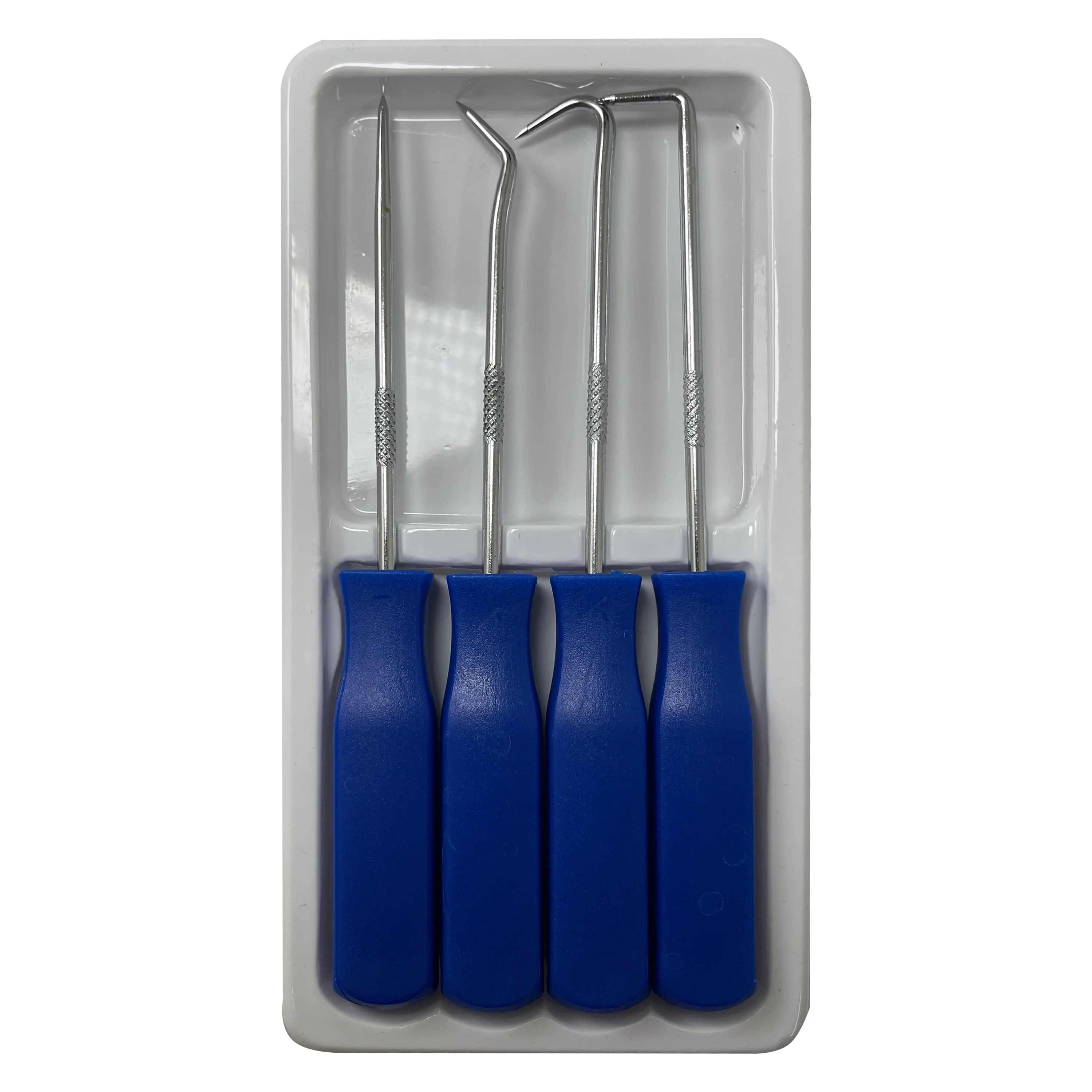 Pick & Hook Set 5-1/2 Inch with Plastic Handles - 4 pcs - Image 3