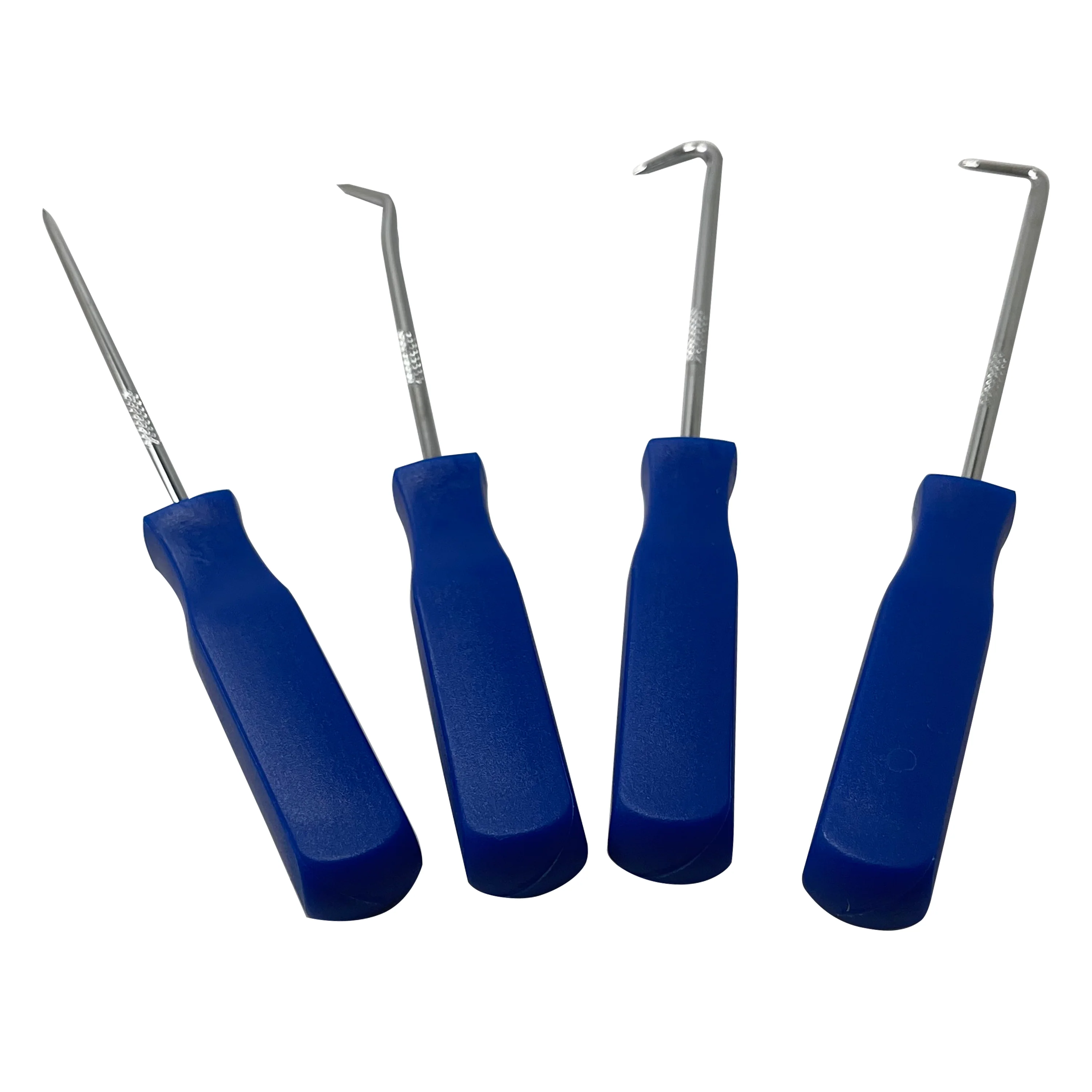 Pick & Hook Set 5-1/2 Inch with Plastic Handles - 4 pcs - Image 4