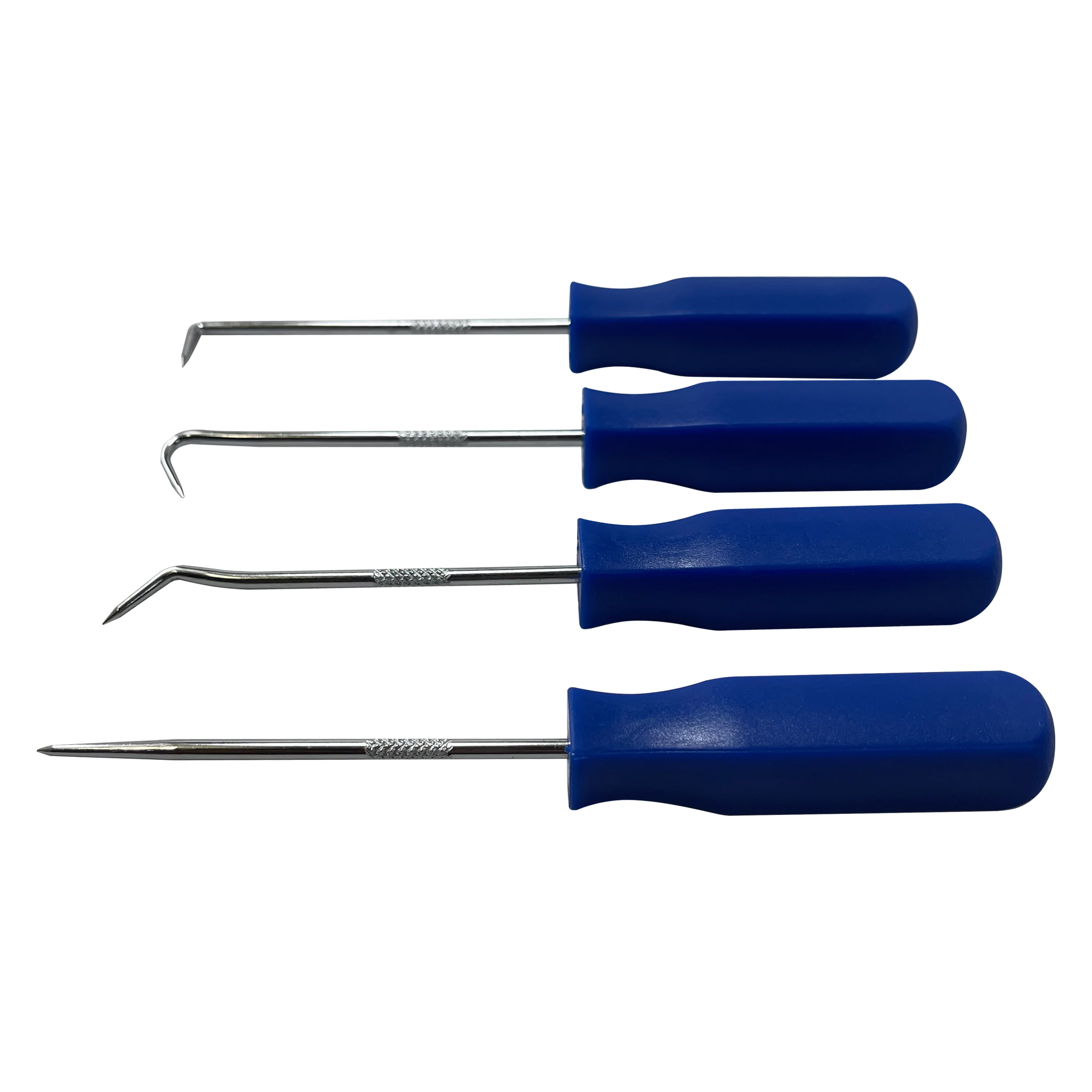 Pick & Hook Set 5-1/2 Inch with Plastic Handles - 4 pcs - Image 5
