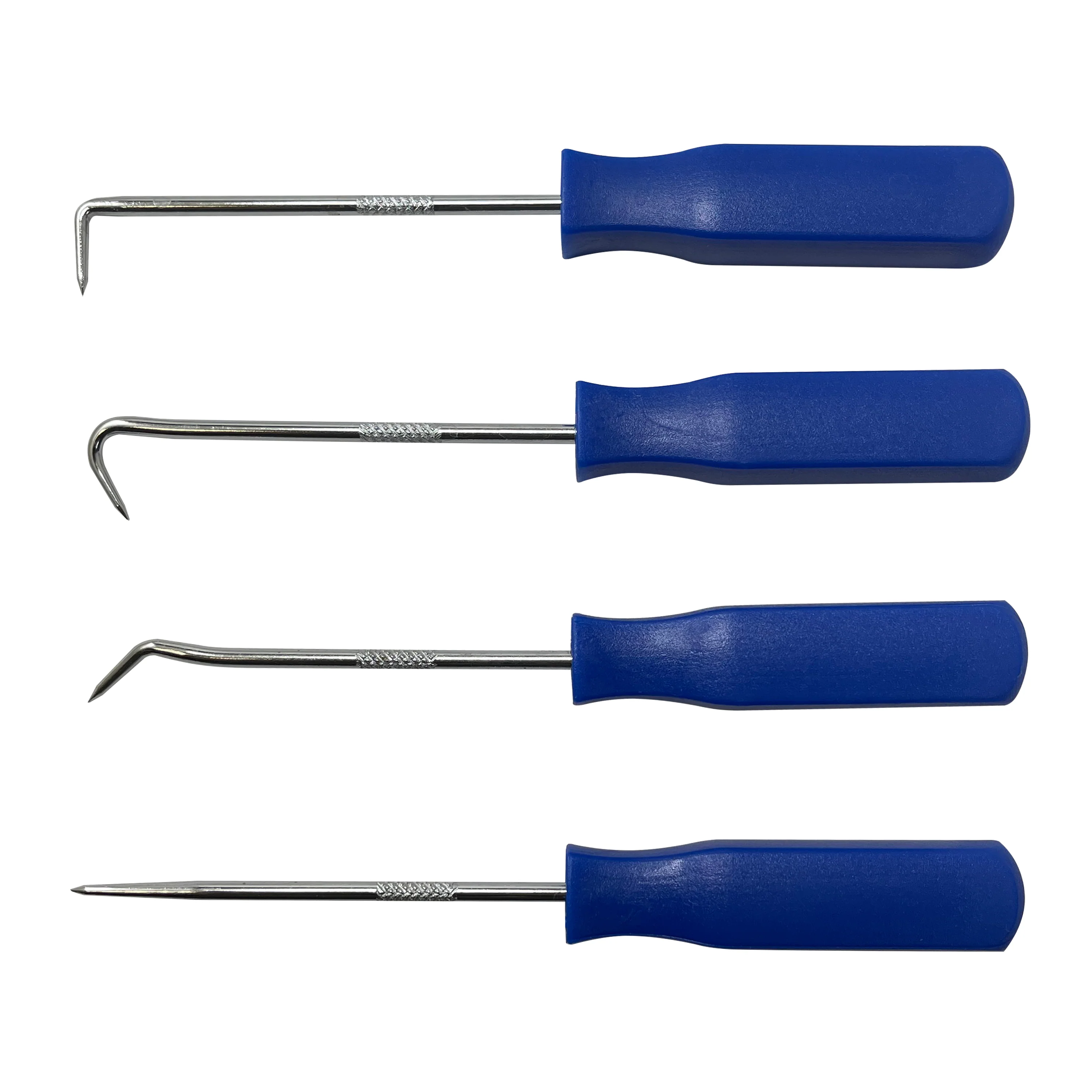 Pick & Hook Set 5-1/2 Inch with Plastic Handles - 4 pcs - Image 6