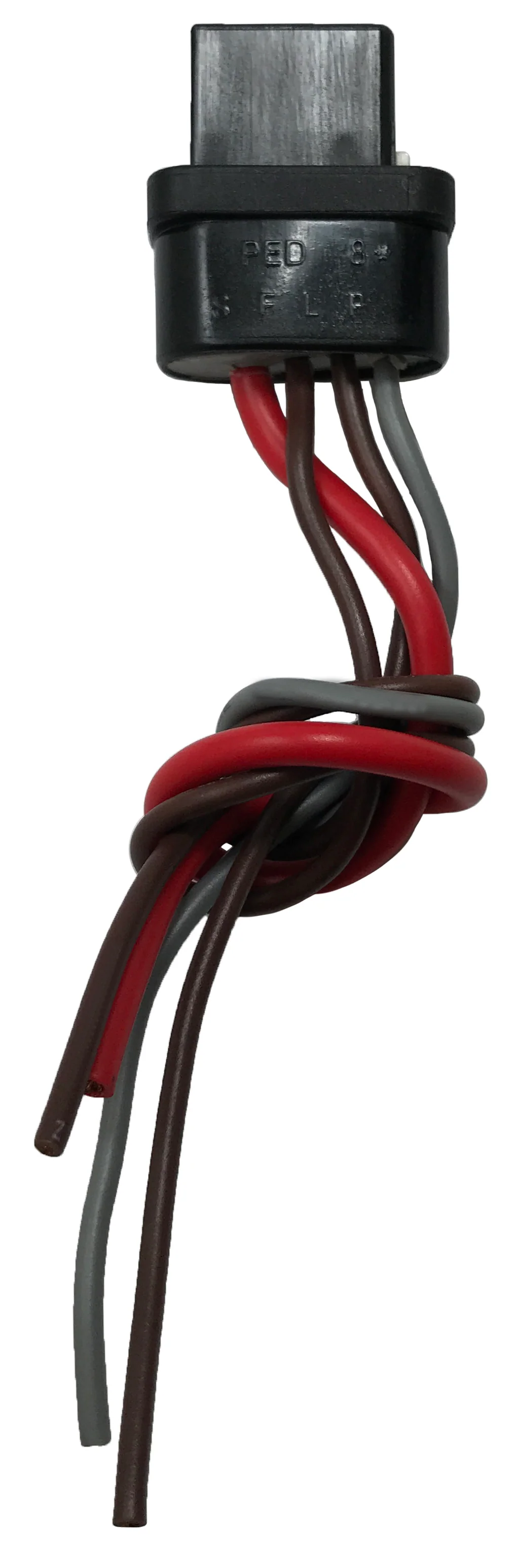 Pigtail Repair Standard S-604 Voltage Regulator Module Connector Socket Harness - Image 2