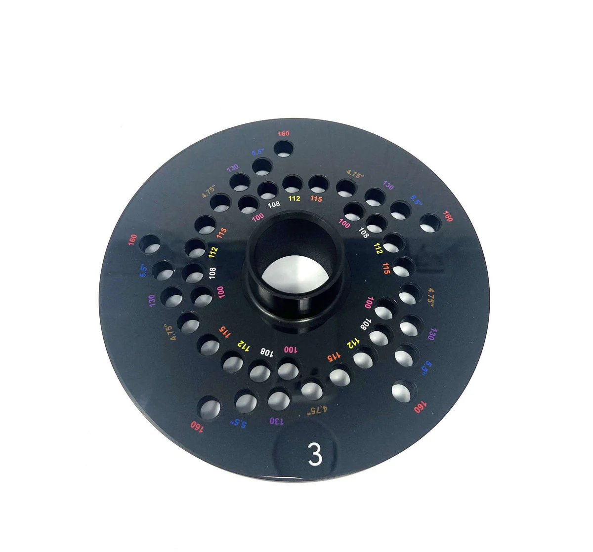 Pin Plate # 3 for Wheel Balancer - Image 2