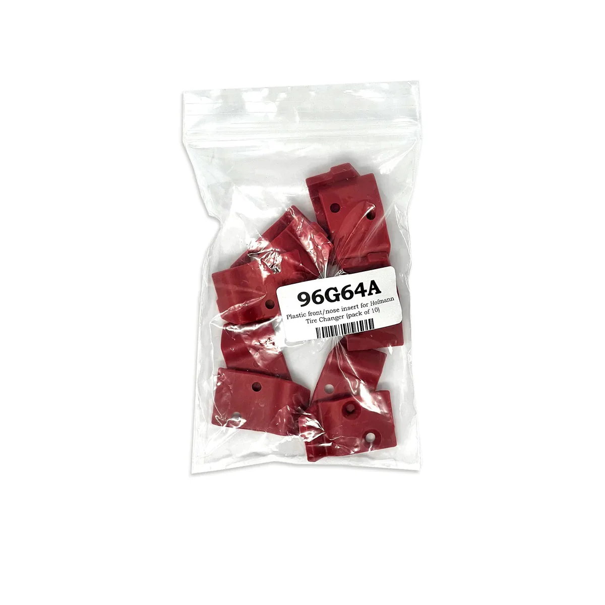 Plastic front/nose insert for Hofmann Tire Changer (Pack of 10) - Image 4