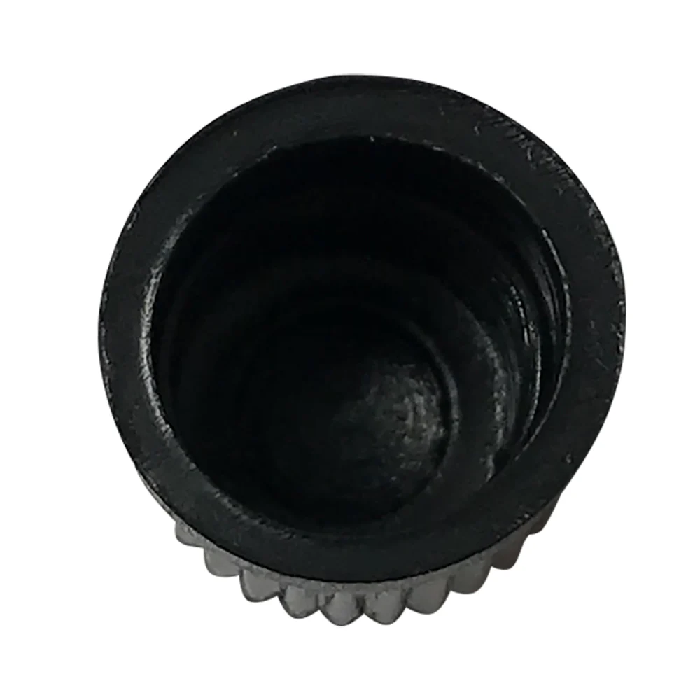 Black Plastic Tire Valve Stem Cap - Universal Fit - 100 or 1000 Pack - Image 4