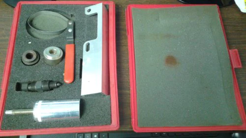 PORSCHE 924 & 928 Nippondenso A/C Compressor Clutch & Seal Servicing Tool Kit - Image 2