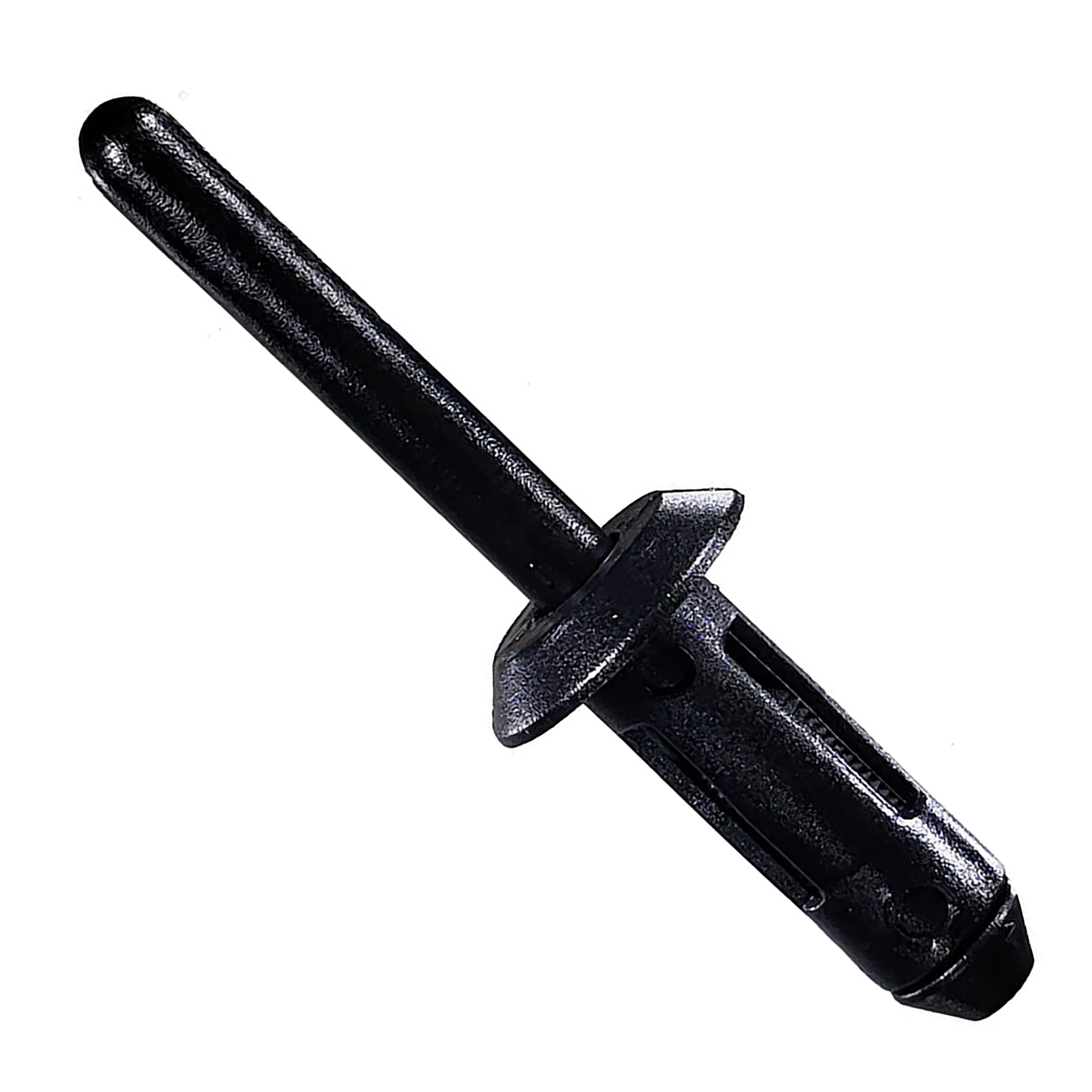 Black Nylon Blind Rivet Mandrel Retainer - 17/64" Dia. - 1/2" Flange - 25 Pack - Image 3