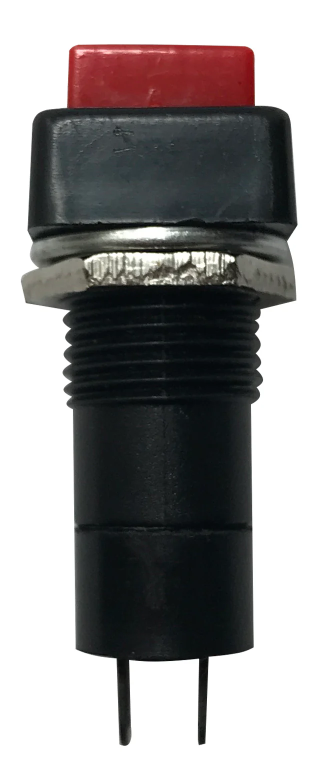 OFF/ ON SPST Square Red Momentary Push Button Switches 2 pin - Image 3