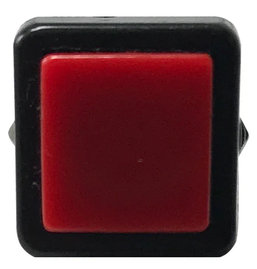 OFF/ ON SPST Square Red Momentary Push Button Switches 2 pin - Image 6