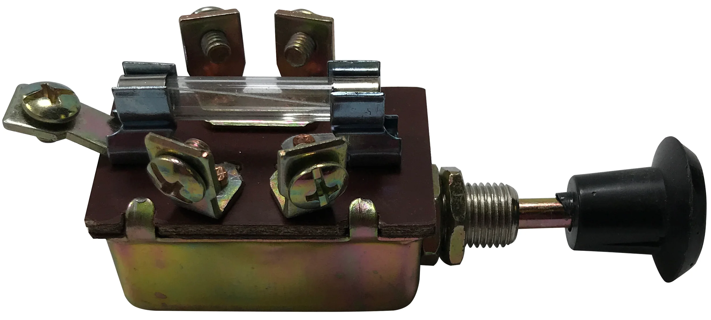 12V Universal Push-Pull Headlight Switch - 3-Position, 5-Terminal, Fused - Image 2