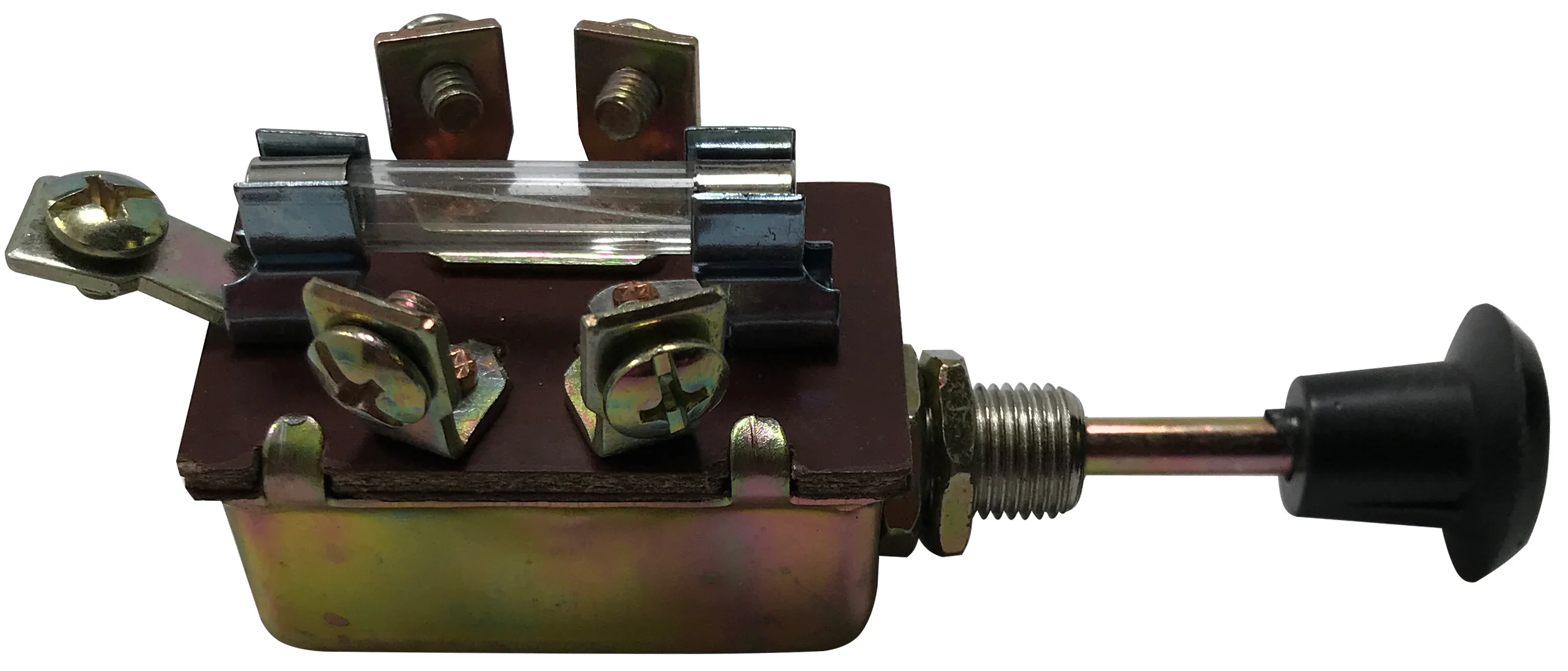 12V Universal Push-Pull Headlight Switch - 3-Position, 5-Terminal, Fused - Image 3