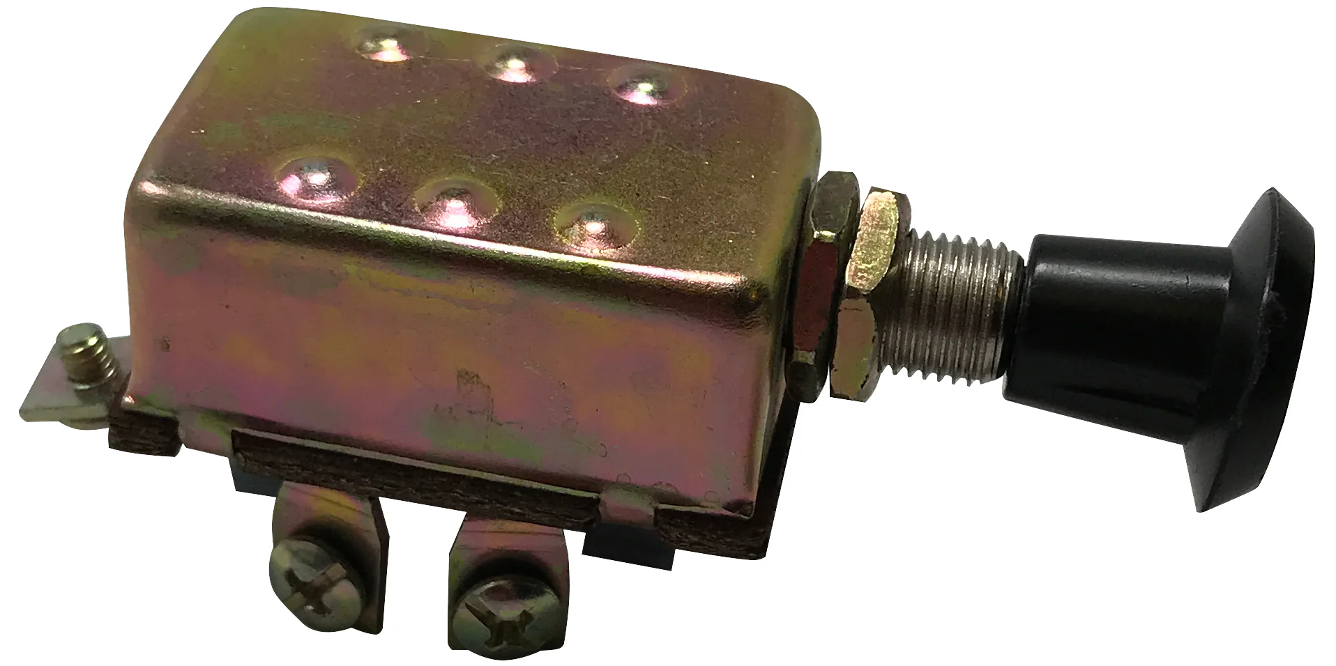 12V Universal Push-Pull Headlight Switch - 3-Position, 5-Terminal, Fused - Image 4