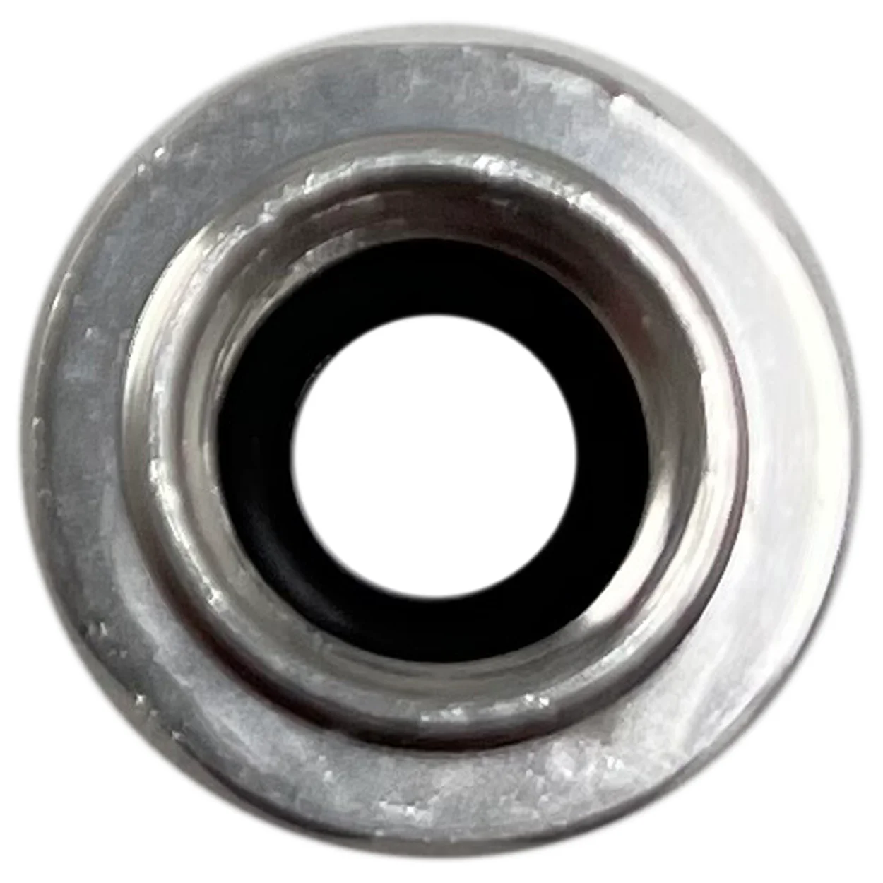R-134a Aluminum Straight High Side Retrofit Adapter (3/16" Flare 3/8" SAE) - 5 Pack - Image 5