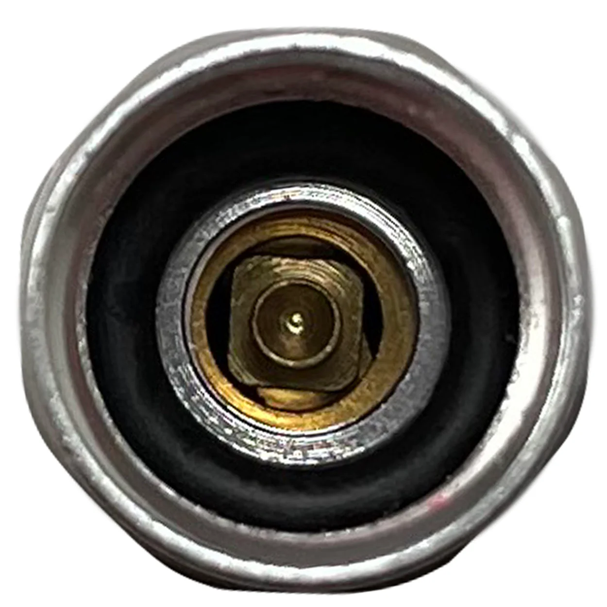 R-134a Aluminum Straight Low Side Retrofit Adapter (1/4 in. Flare 7/16 in. SAE) - 5 Pack - Image 4